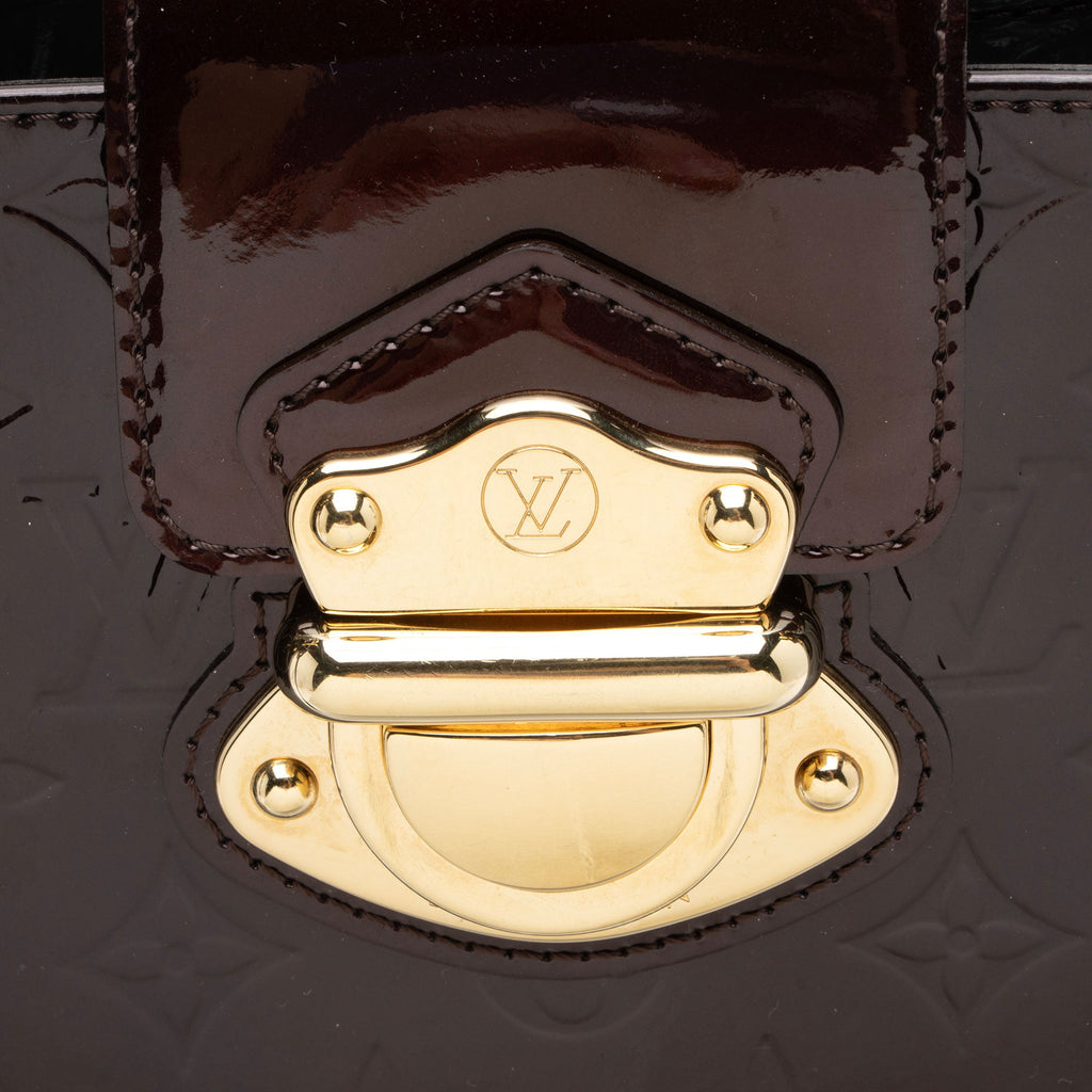 Louis Vuitton Monogram Vernis Melrose Avenue Satchel