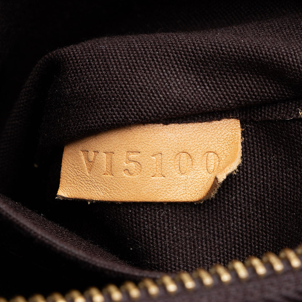 Louis Vuitton Monogram Vernis Melrose Avenue Satchel