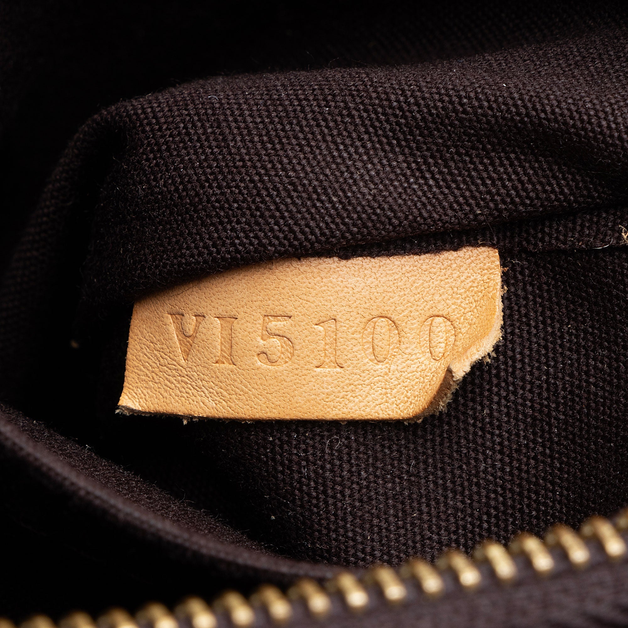 Louis Vuitton Monogram Vernis Melrose Avenue Satchel