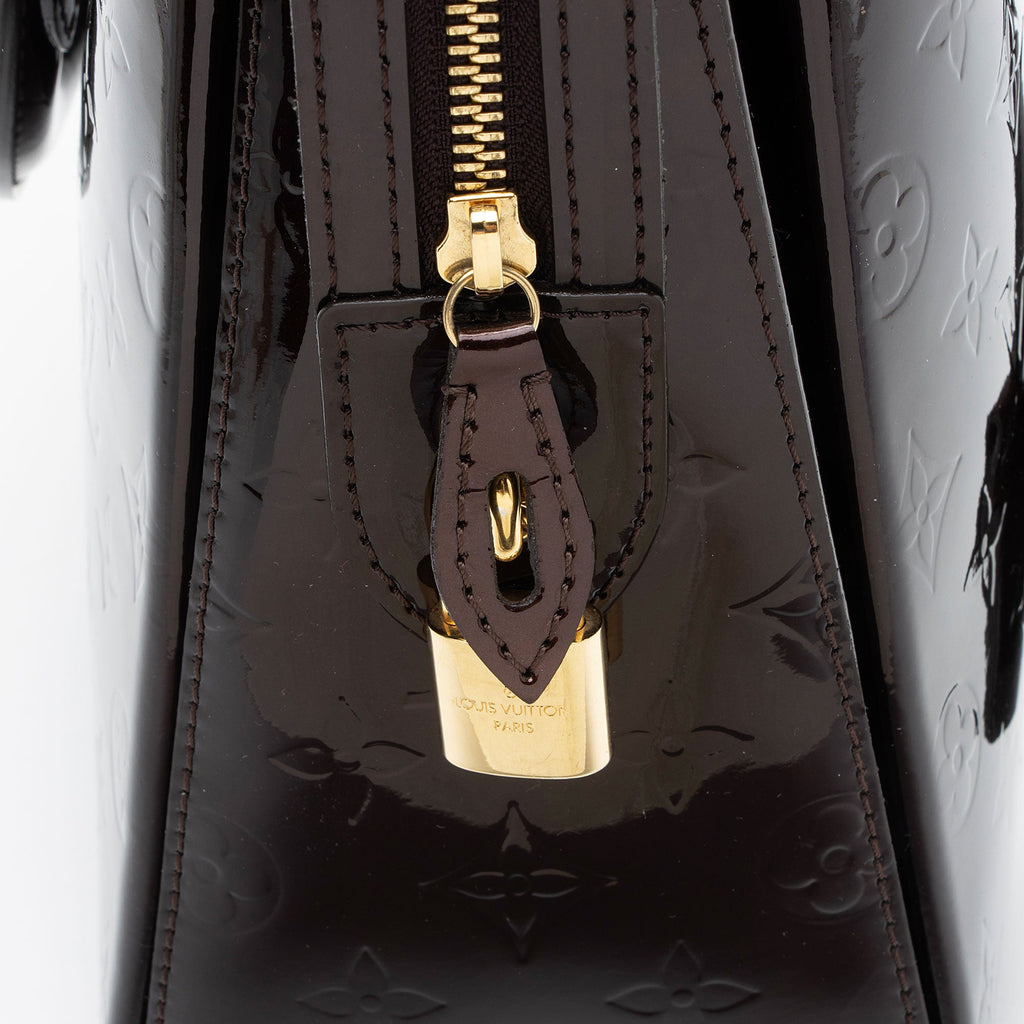 Louis Vuitton Monogram Vernis Melrose Avenue Satchel