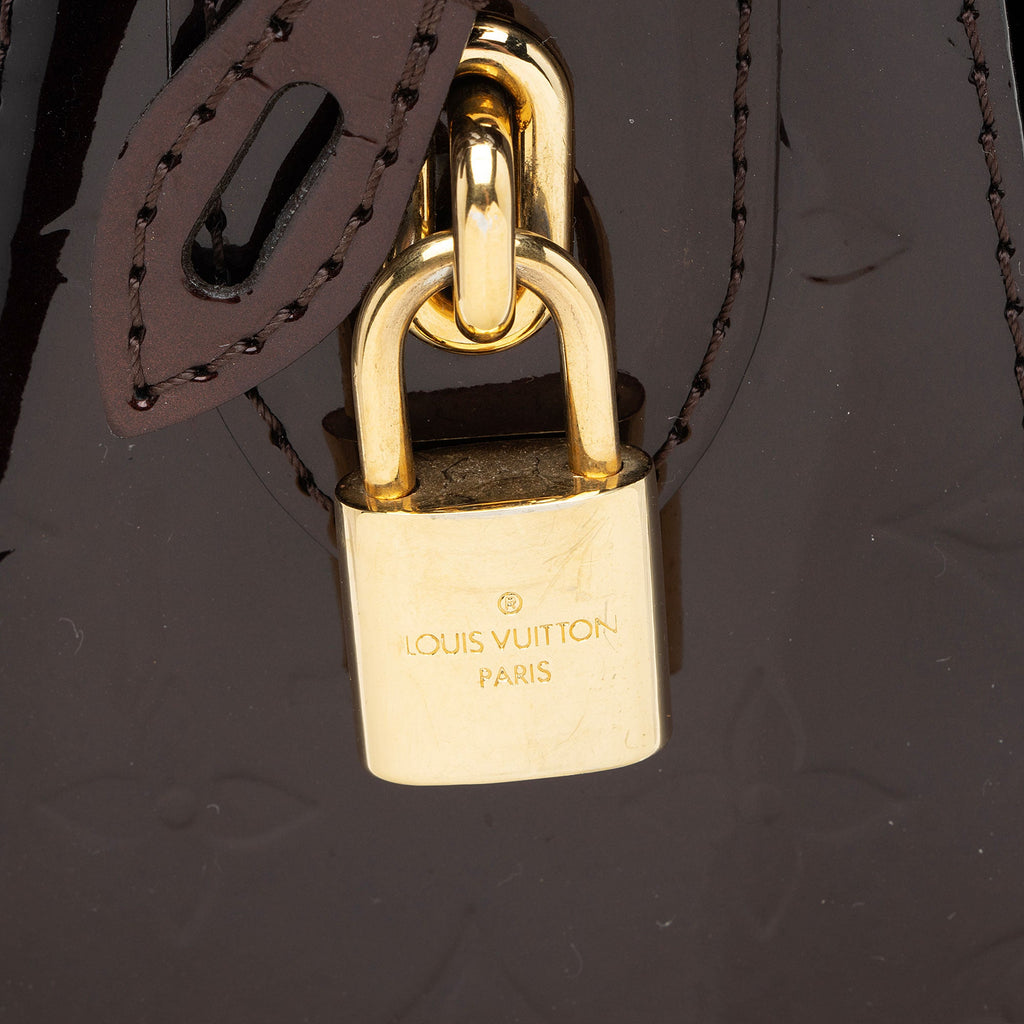 Louis Vuitton Monogram Vernis Melrose Avenue Satchel