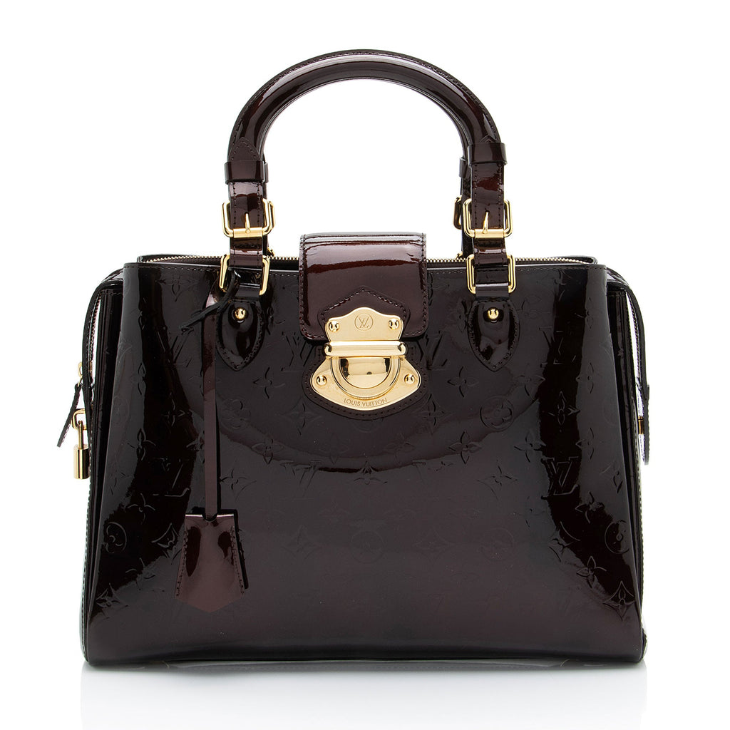 Louis Vuitton Monogram Vernis Melrose Avenue Satchel