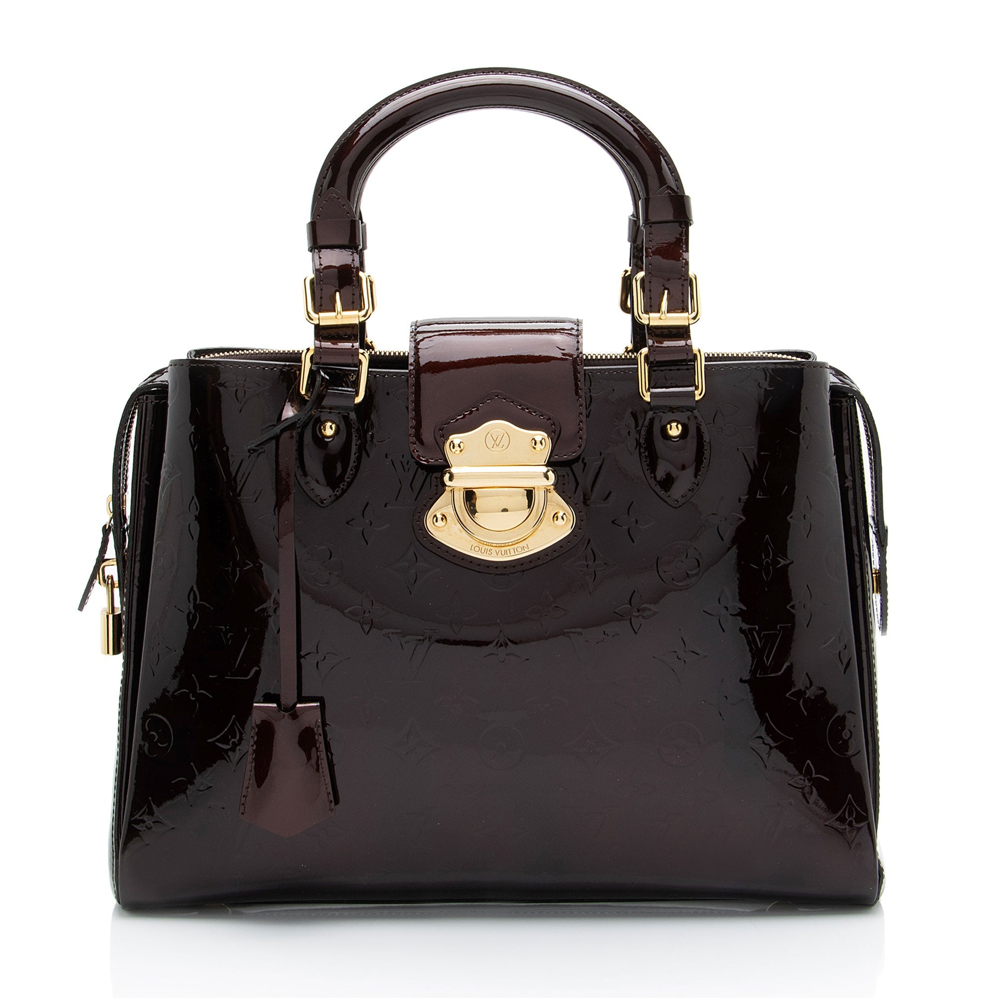 Louis Vuitton Monogram Vernis Melrose Avenue Satchel
