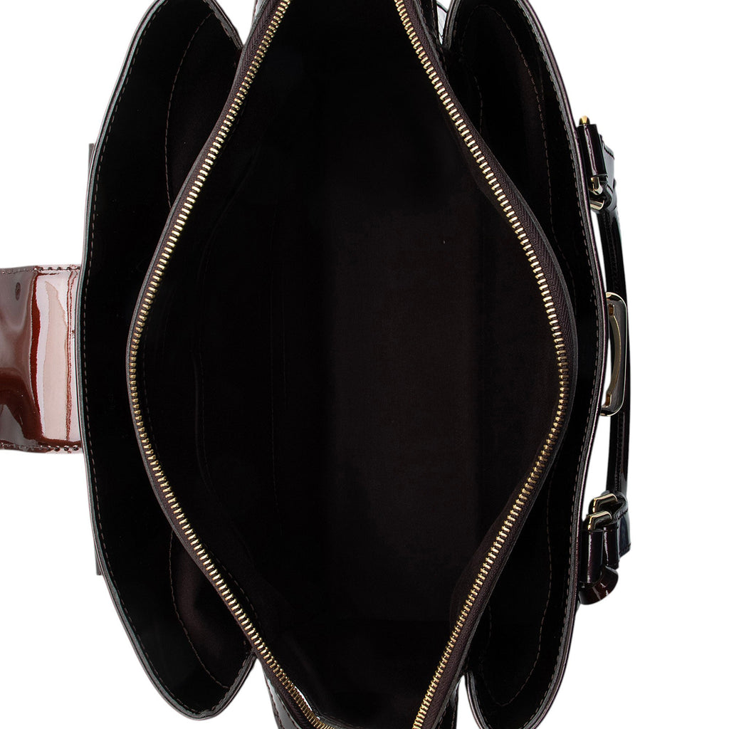 Louis Vuitton Monogram Vernis Melrose Avenue Satchel