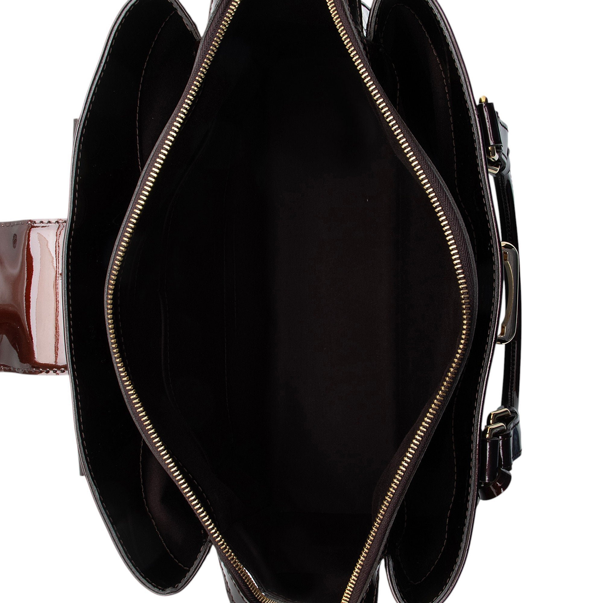 Louis Vuitton Monogram Vernis Melrose Avenue Satchel