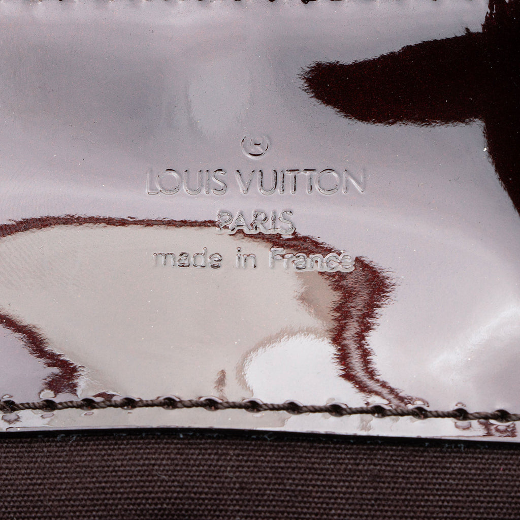 Louis Vuitton Monogram Vernis Melrose Avenue Satchel