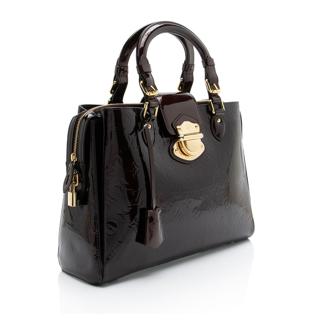 Louis Vuitton Monogram Vernis Melrose Avenue Satchel