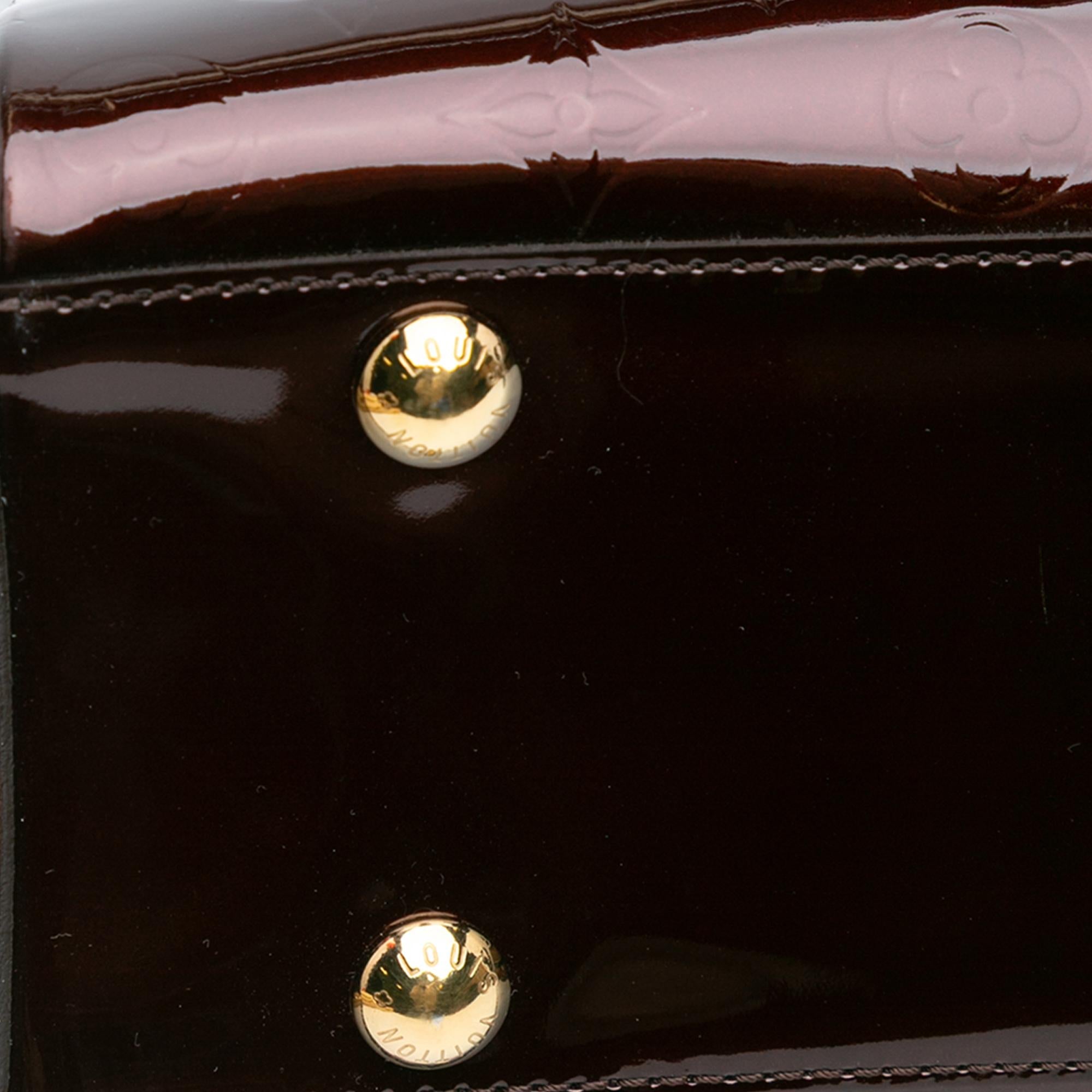 Louis Vuitton Monogram Vernis Melrose Avenue