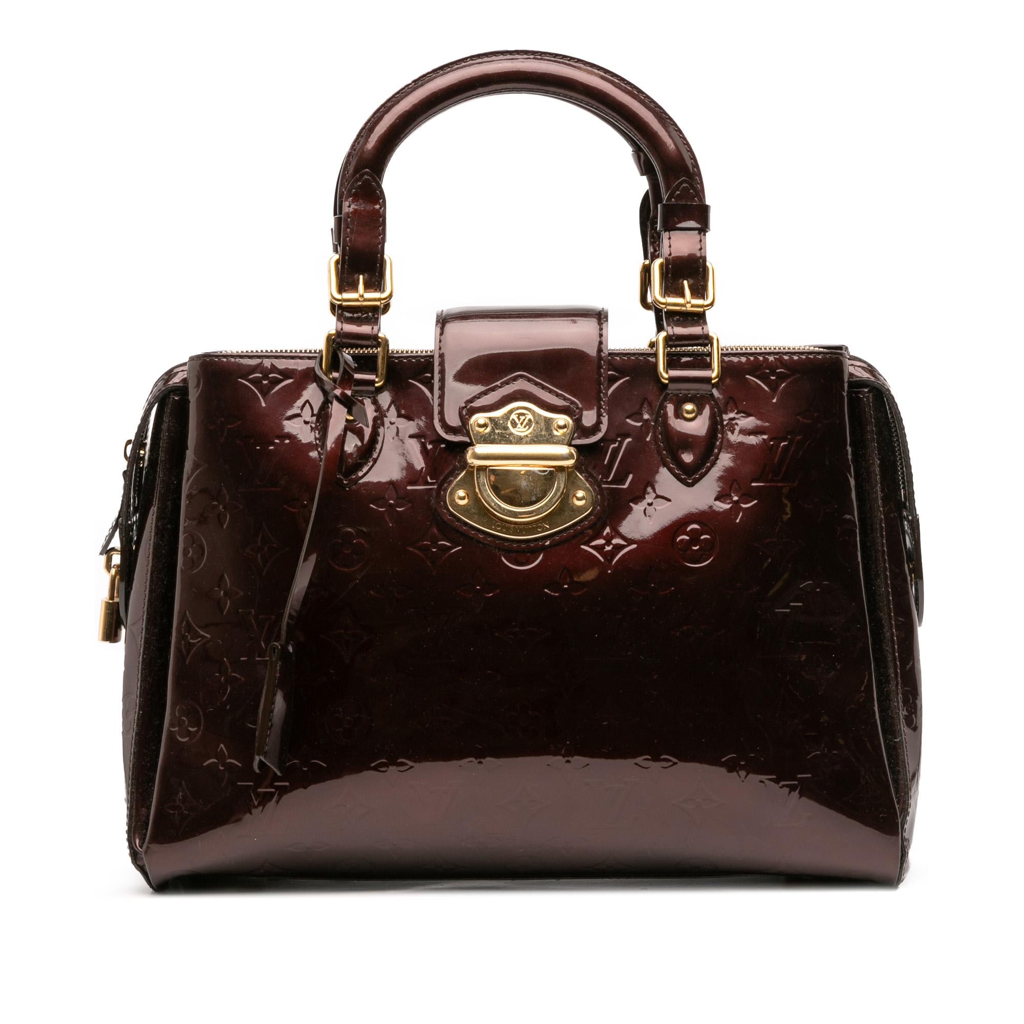 Louis Vuitton Monogram Vernis Melrose Avenue