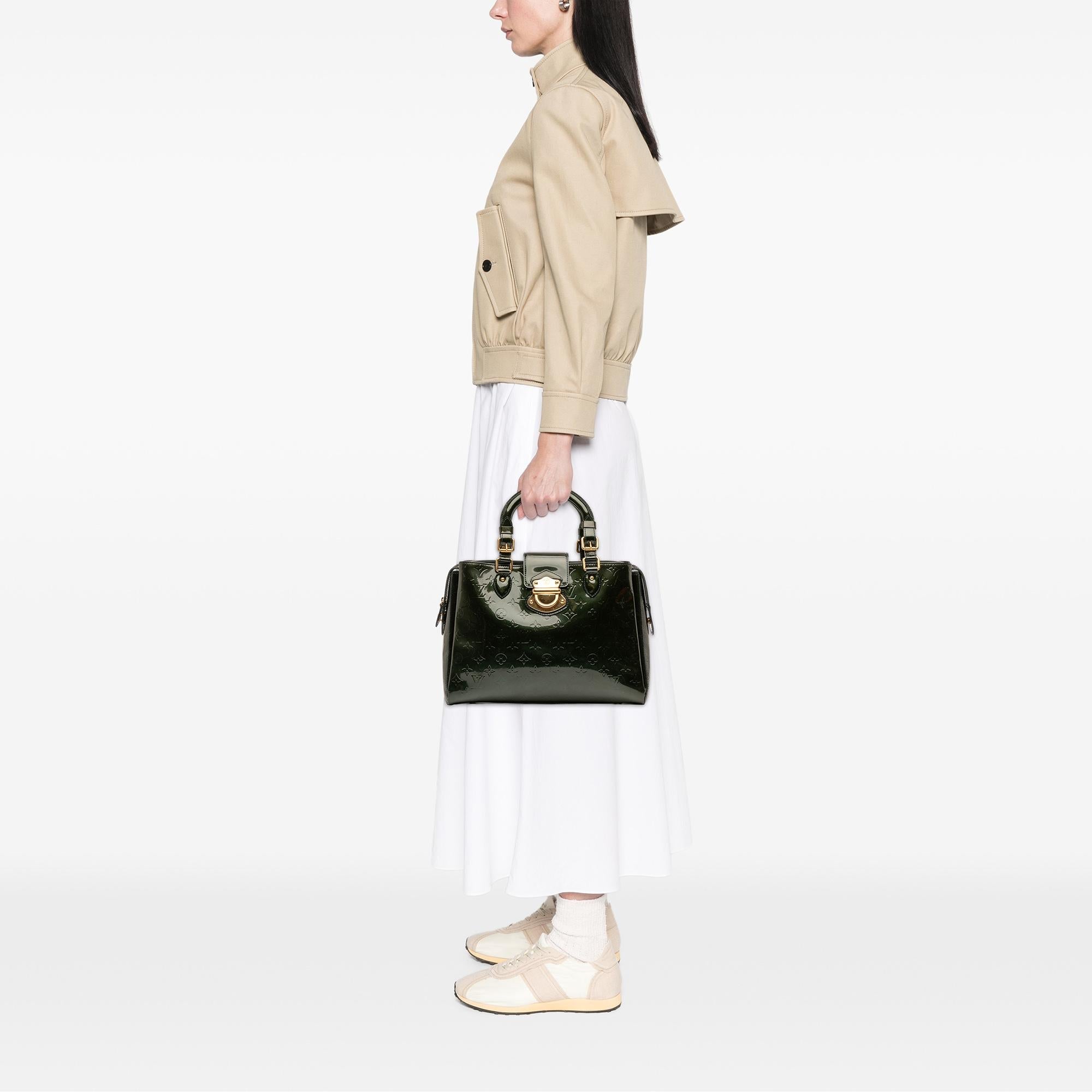Louis Vuitton Monogram Vernis Melrose Avenue