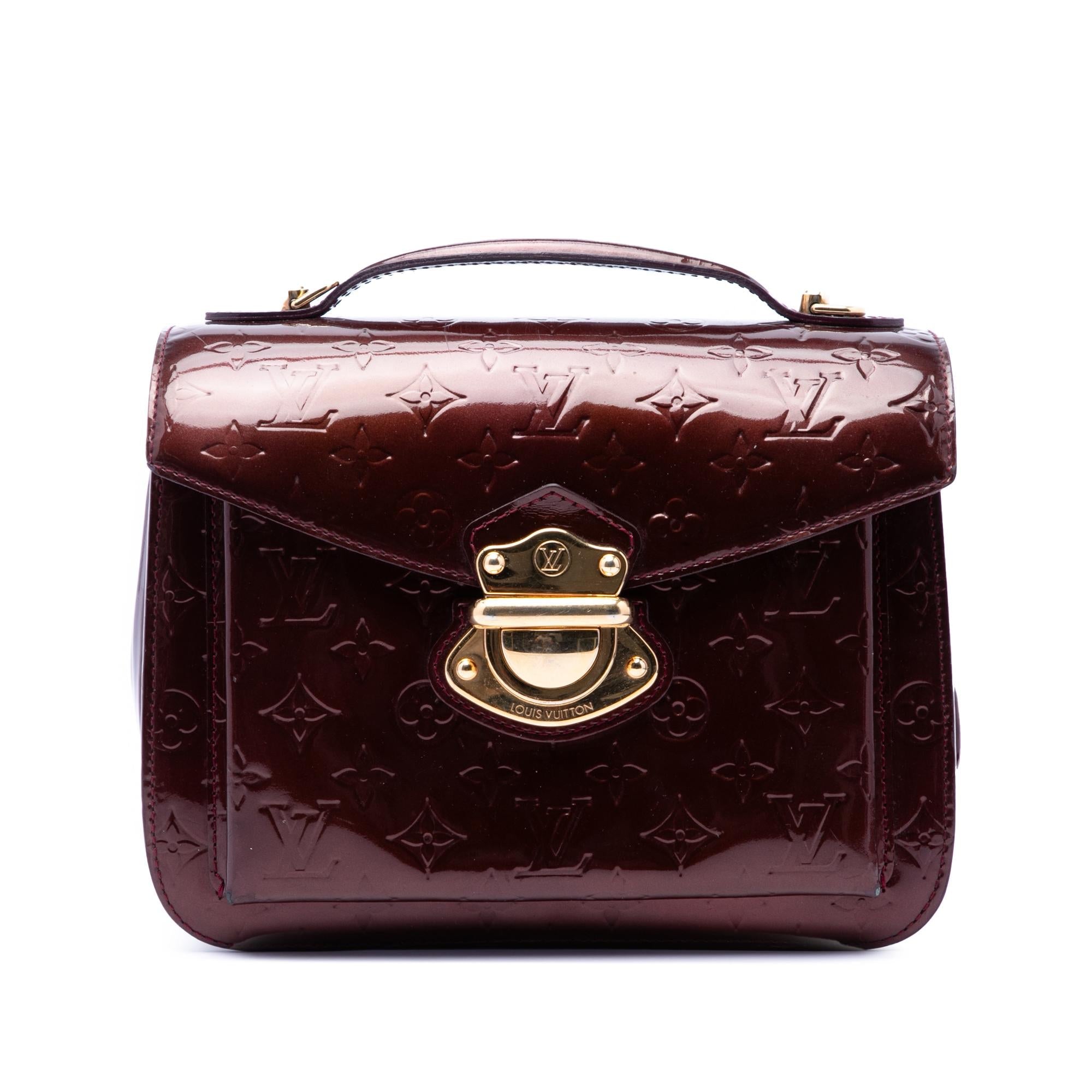 Louis Vuitton Monogram Vernis Mirada