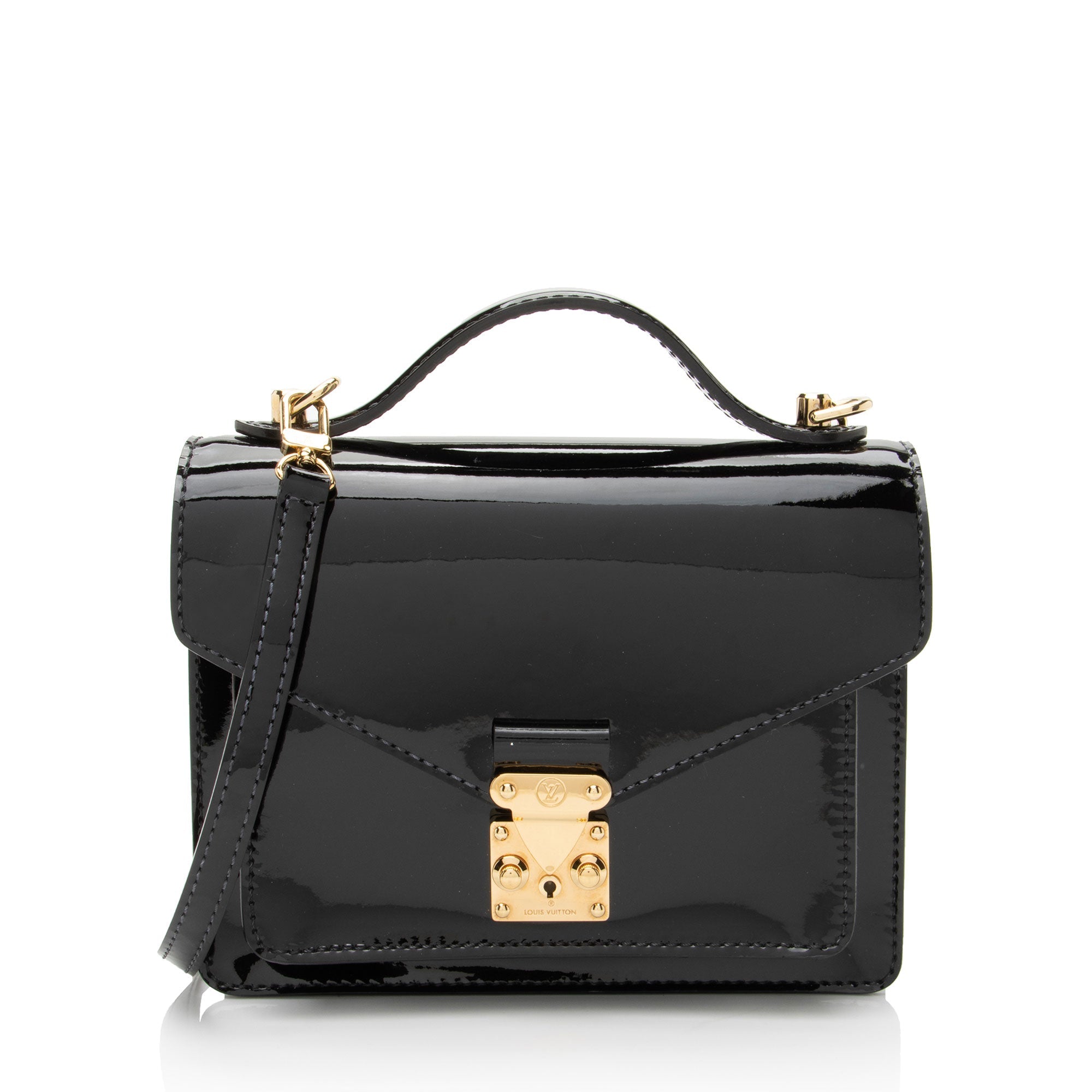 Louis Vuitton Monogram Vernis Monceau BB Shoulder Bag
