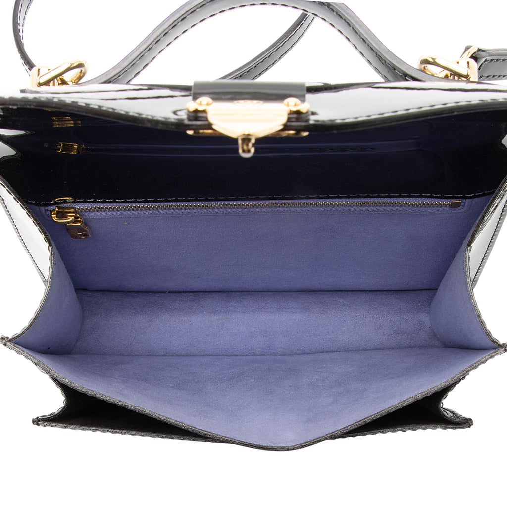 Louis Vuitton Monogram Vernis Monceau BB Shoulder Bag