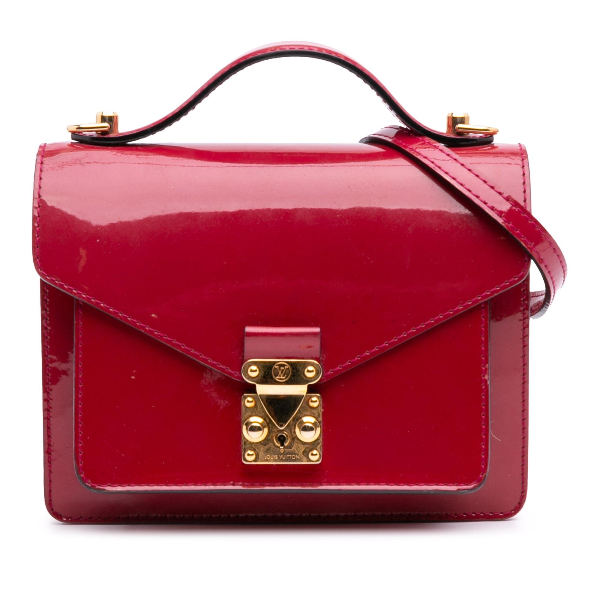Louis Vuitton Monogram Vernis Monceau BB