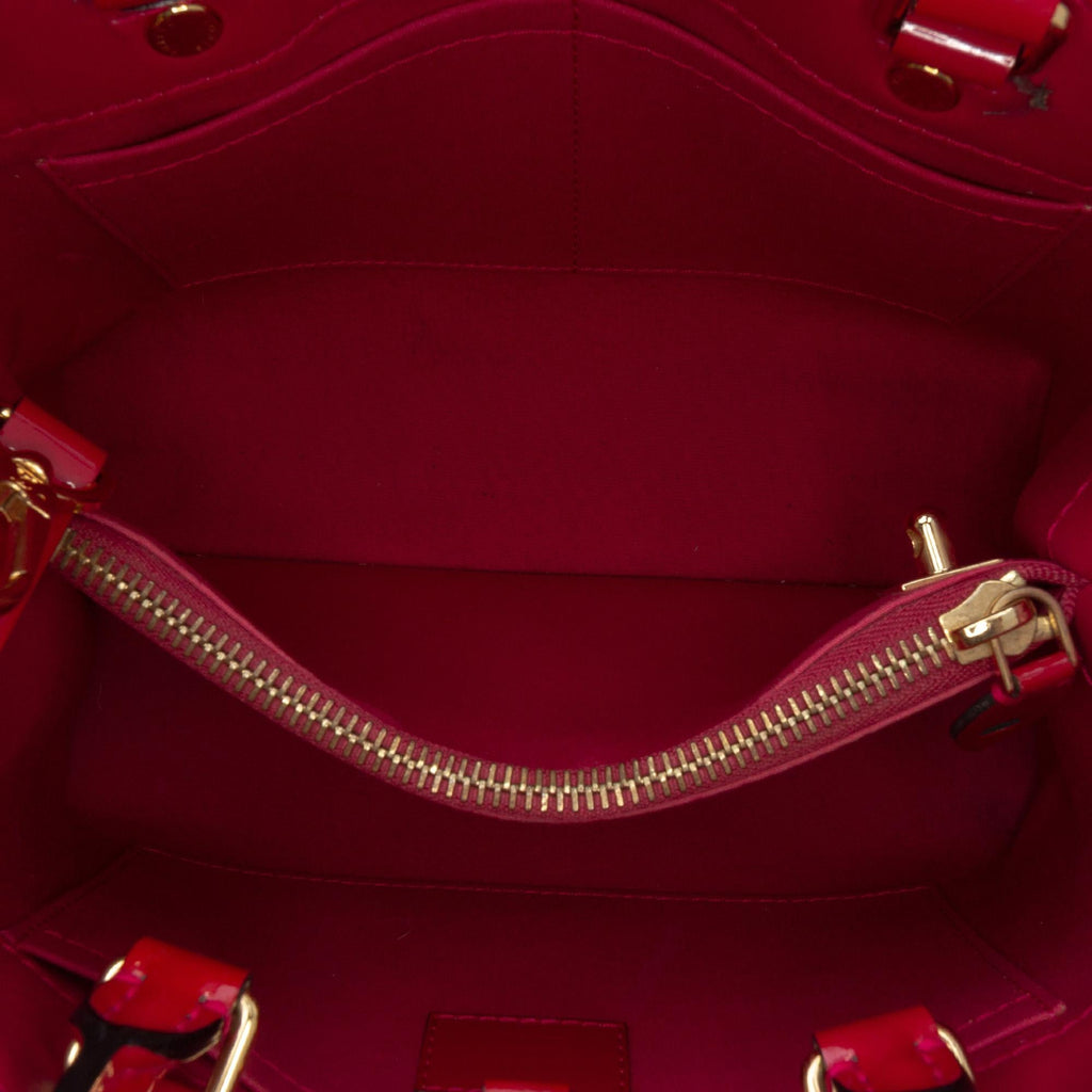 Louis Vuitton Monogram Vernis Montaigne BB