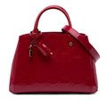 Louis Vuitton Monogram Vernis Montaigne BB