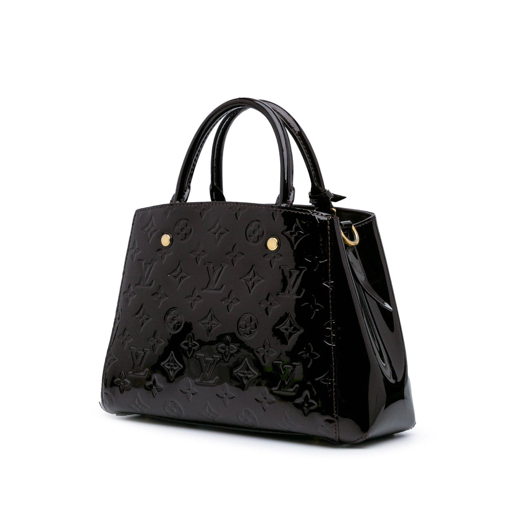 Louis Vuitton Monogram Vernis Montaigne BB