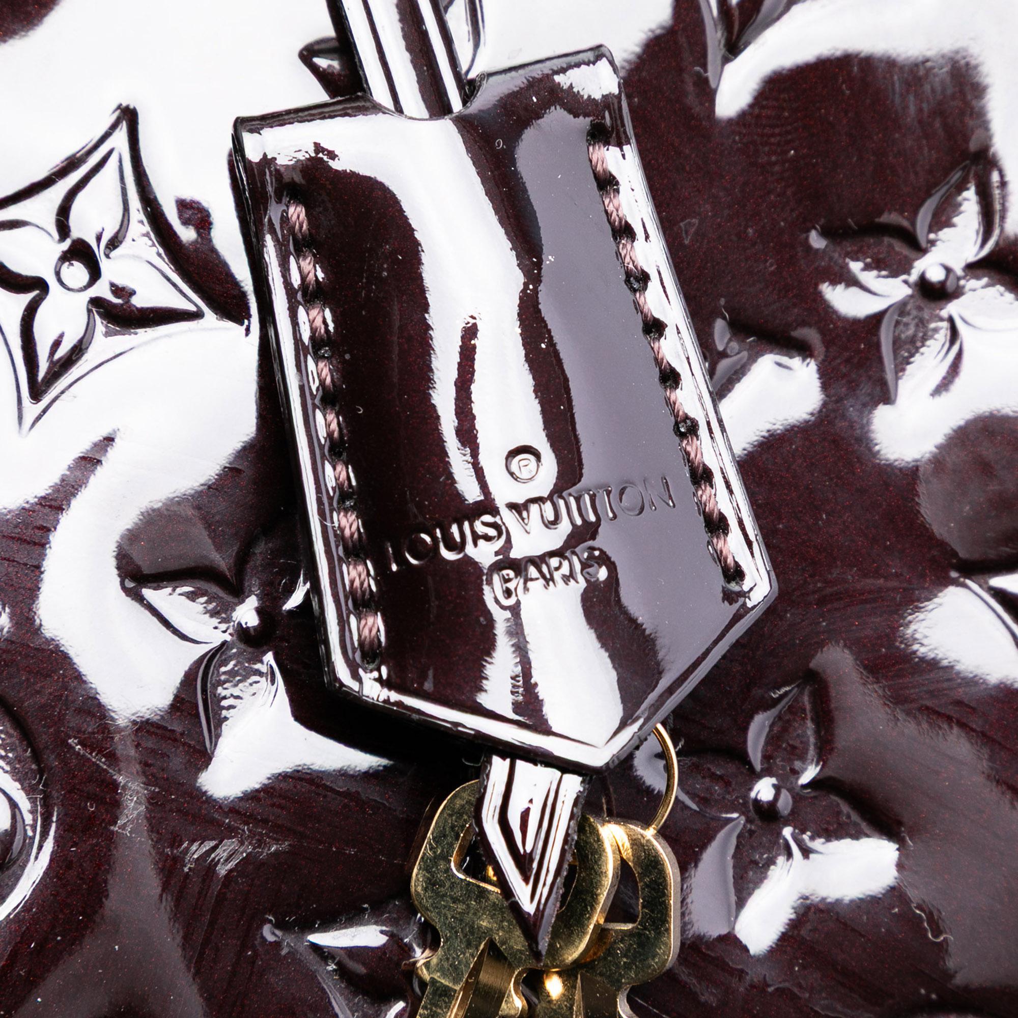 Louis Vuitton Monogram Vernis Montaigne MM