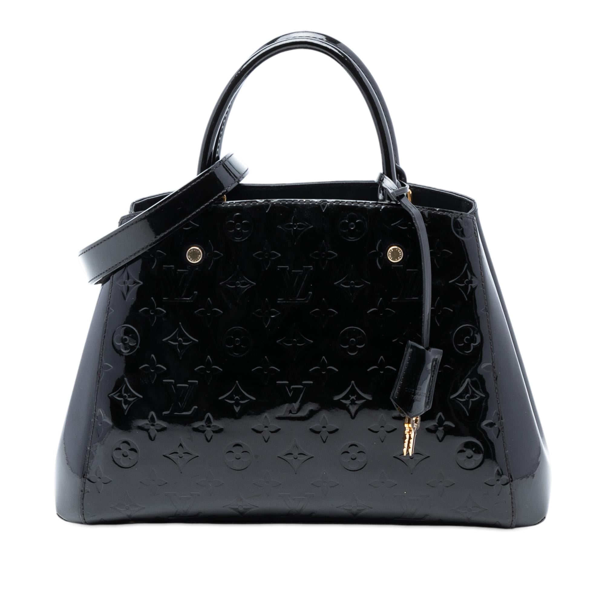 Louis Vuitton Monogram Vernis Montaigne MM