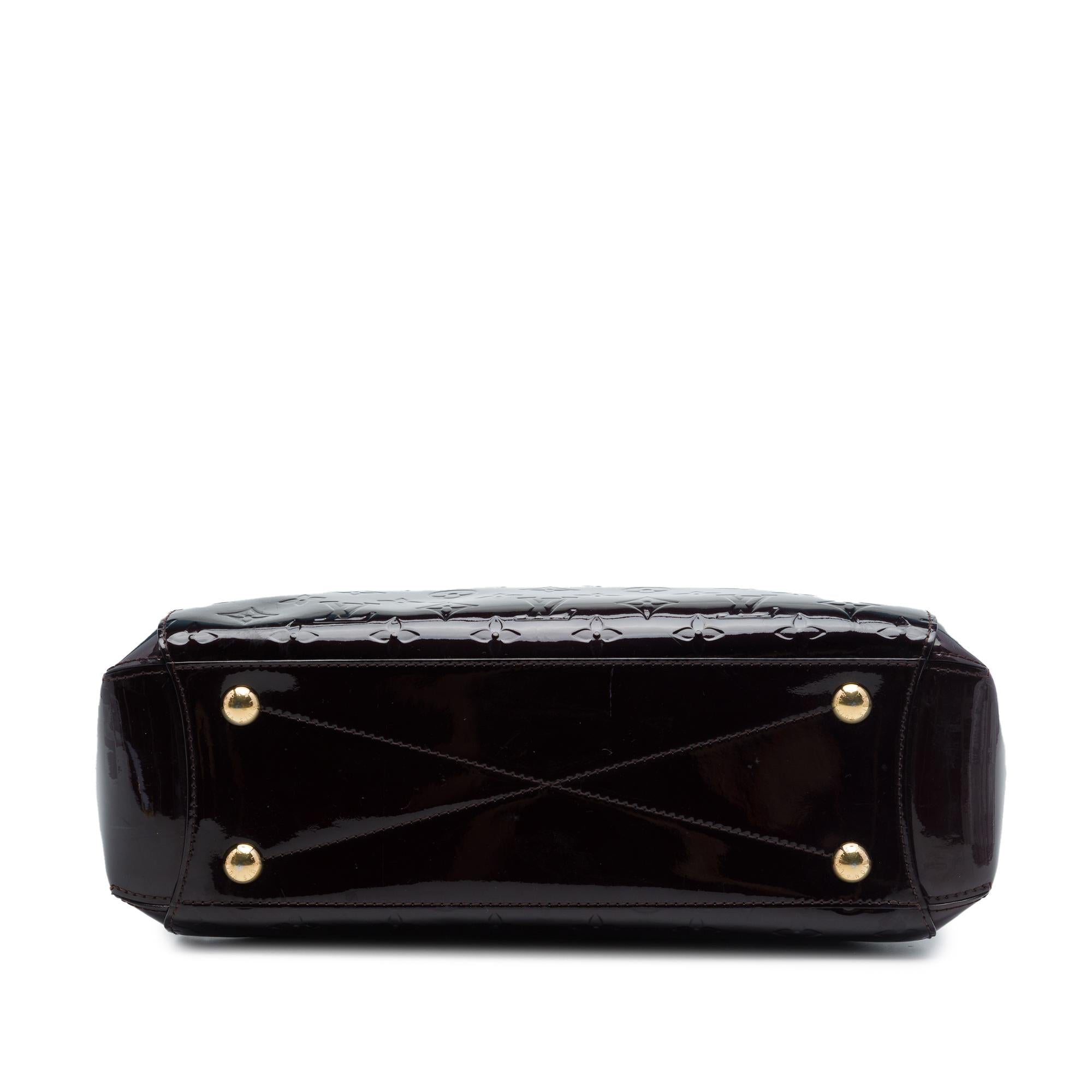 Louis Vuitton Monogram Vernis Montaigne MM
