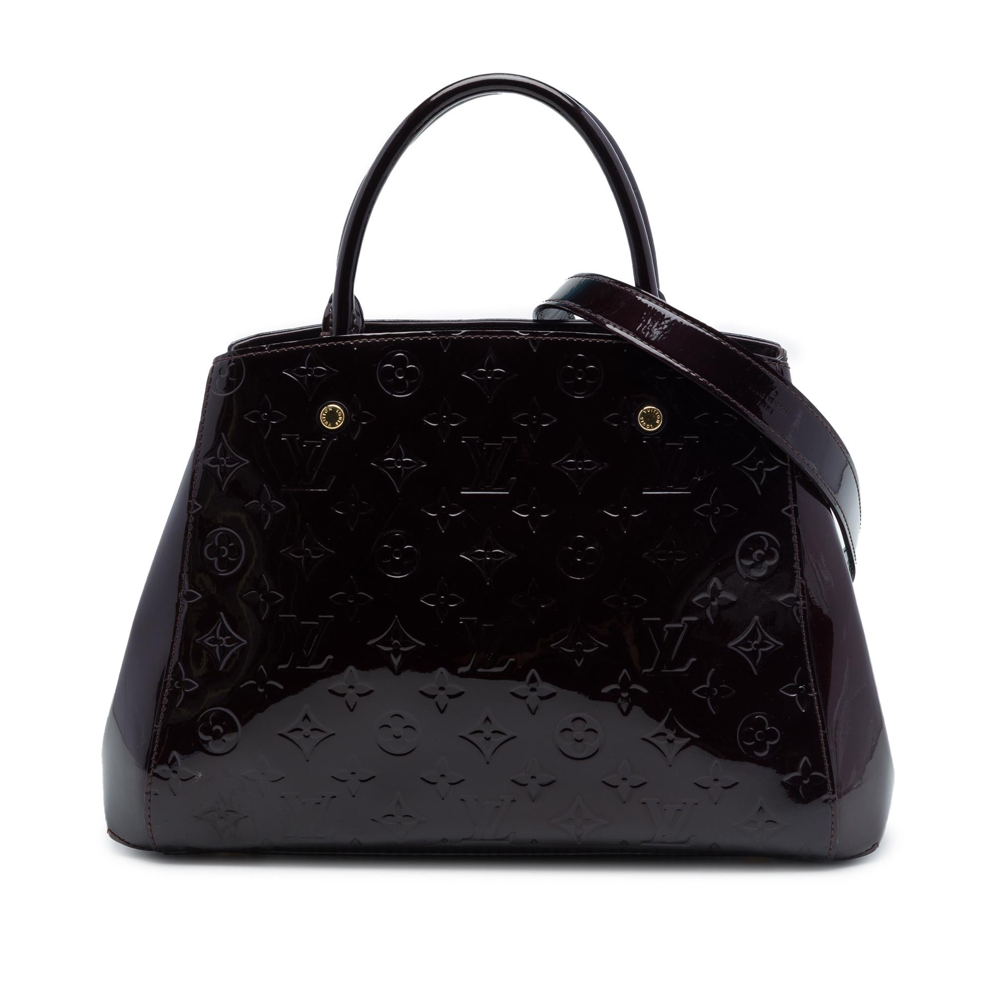 Louis Vuitton Monogram Vernis Montaigne MM