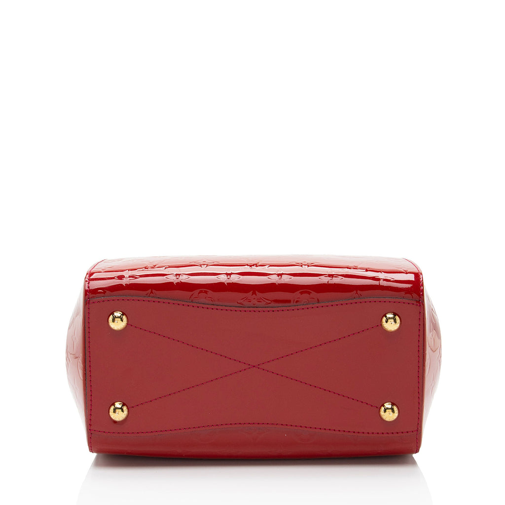Louis Vuitton Monogram Vernis Montana Satchel