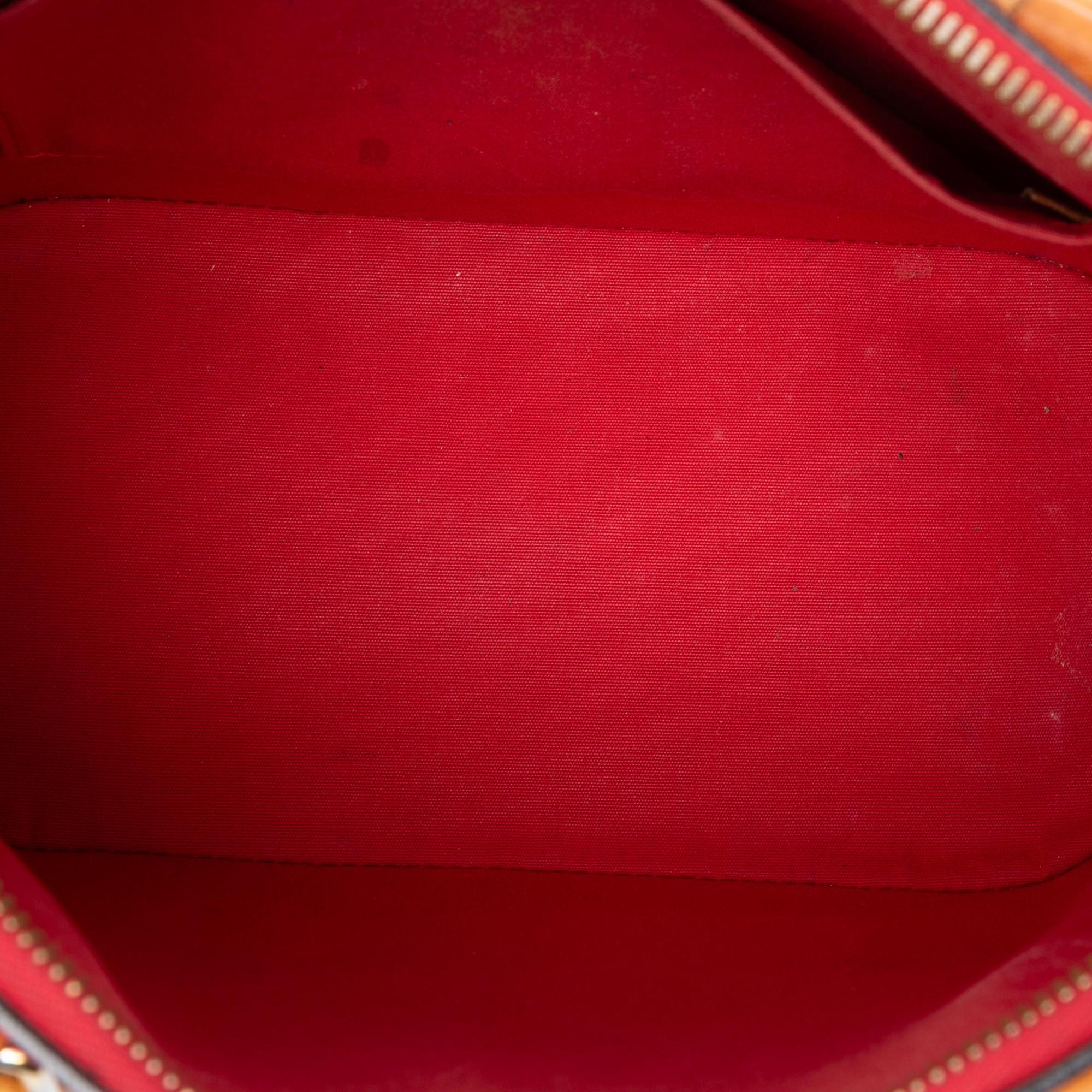 Louis Vuitton Monogram Vernis Montebello PM