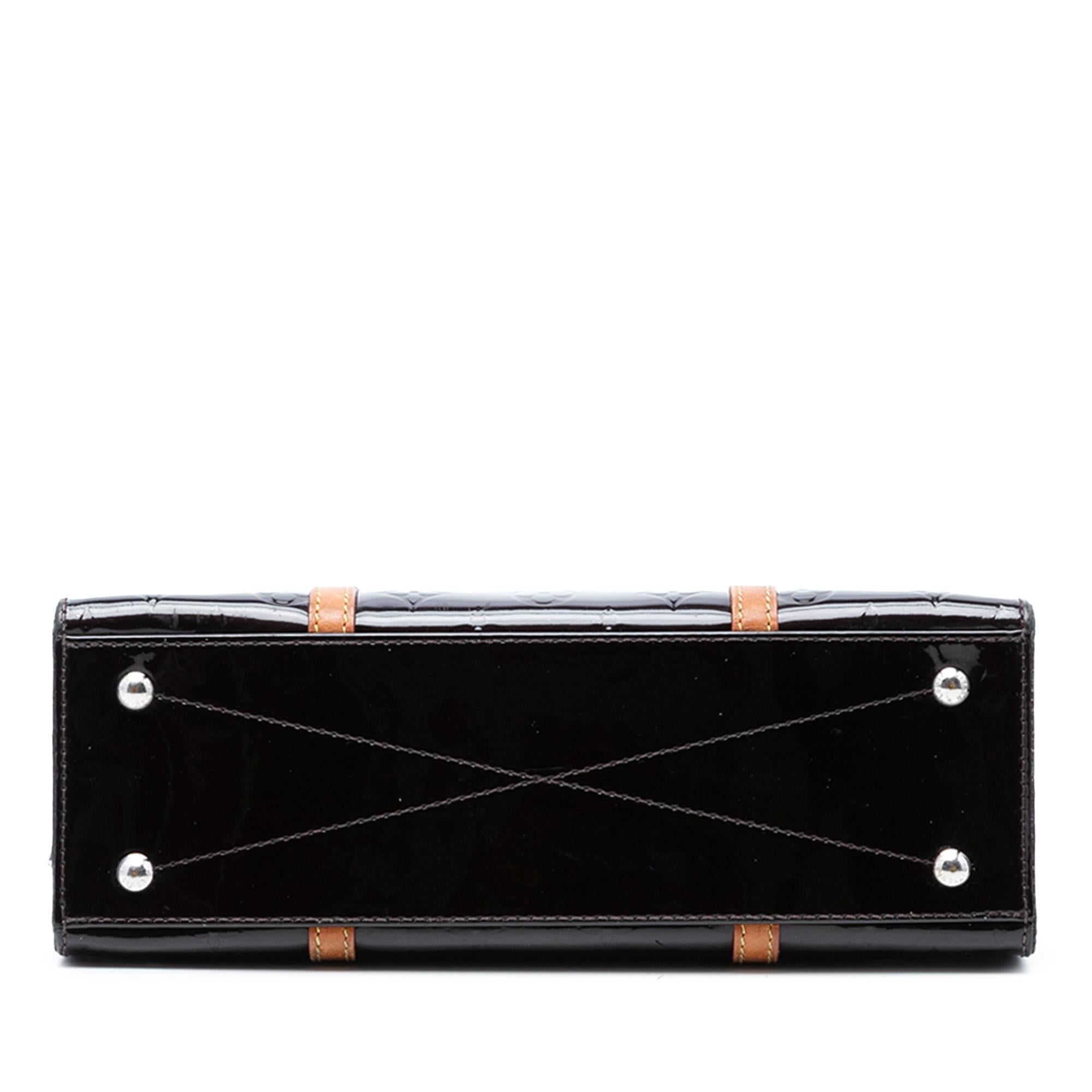 Louis Vuitton Monogram Vernis Neo Triangle