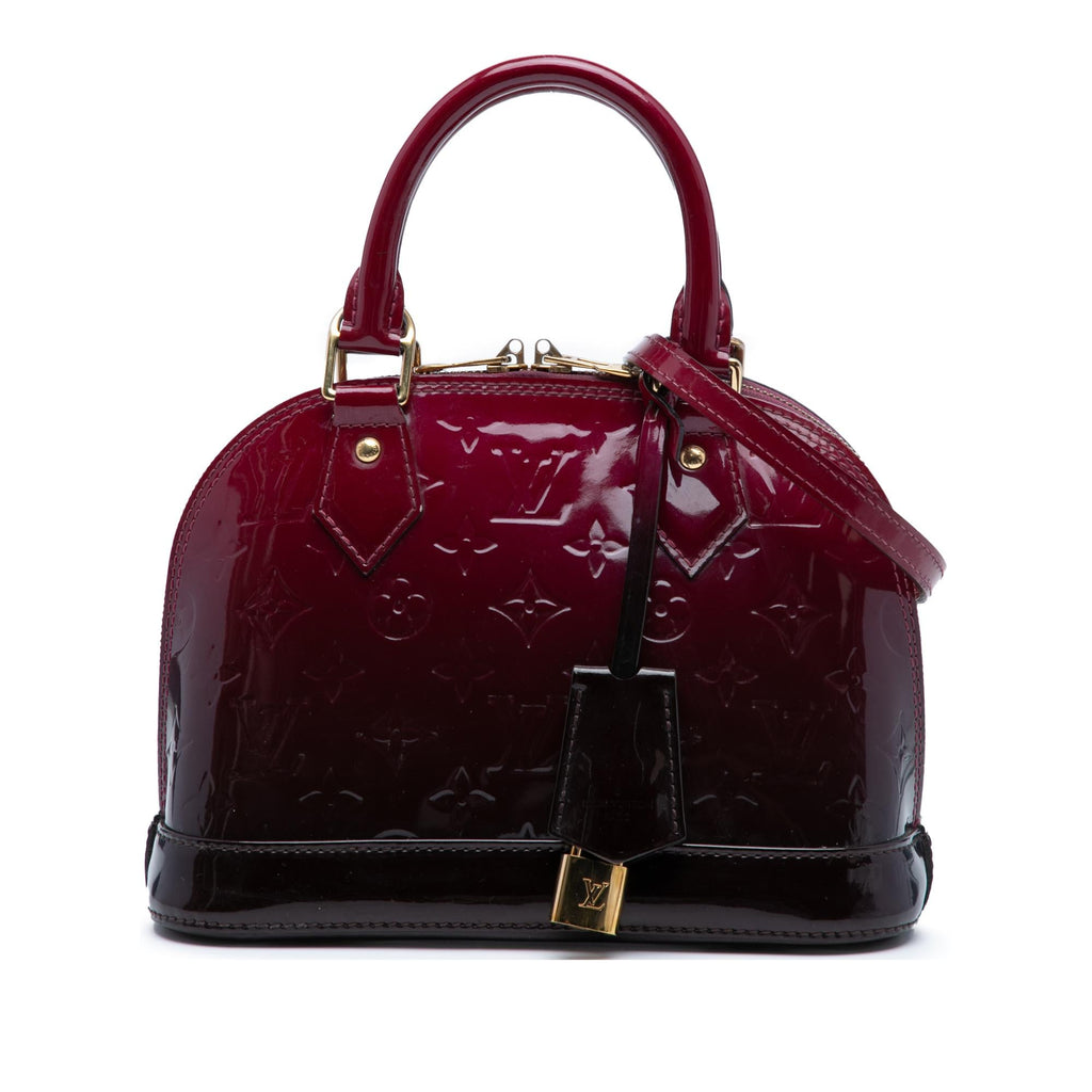 Louis Vuitton Monogram Vernis Ombre Alma BB