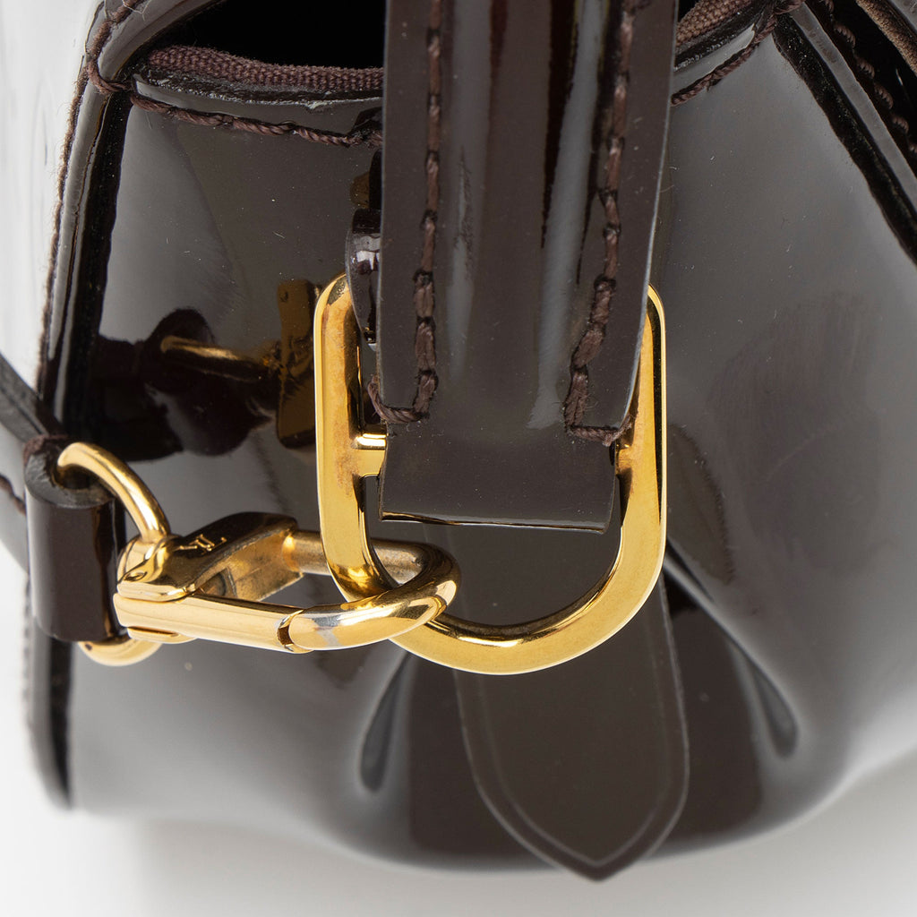 Louis Vuitton Monogram Vernis Pasadena Top Handle