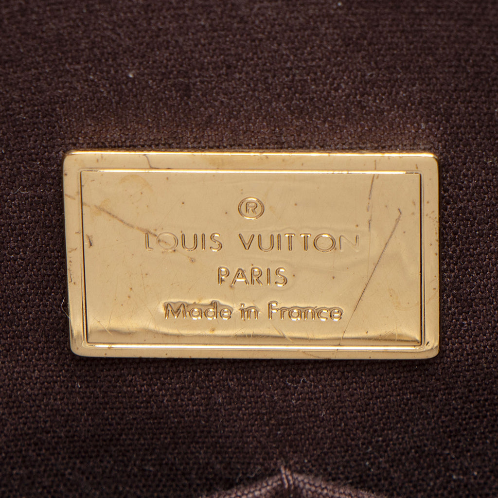 Louis Vuitton Monogram Vernis Pasadena Top Handle