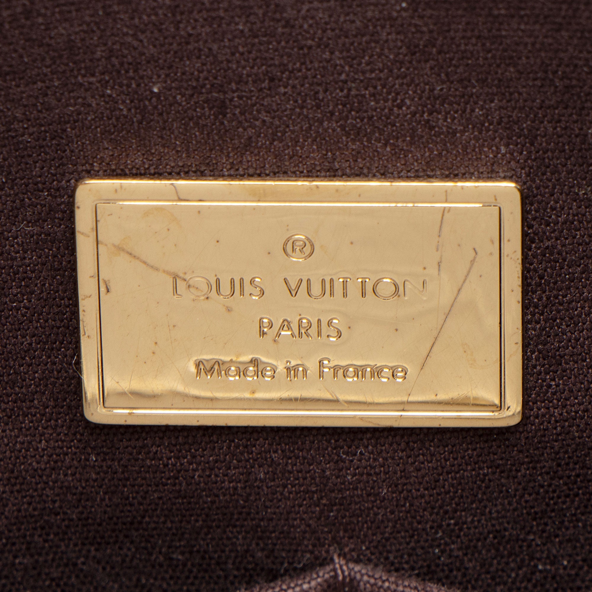Louis Vuitton Monogram Vernis Pasadena Top Handle