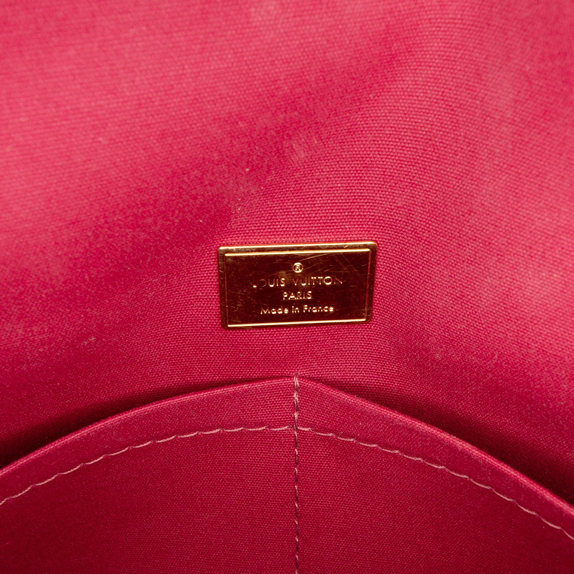 Louis Vuitton Monogram Vernis Pasadena