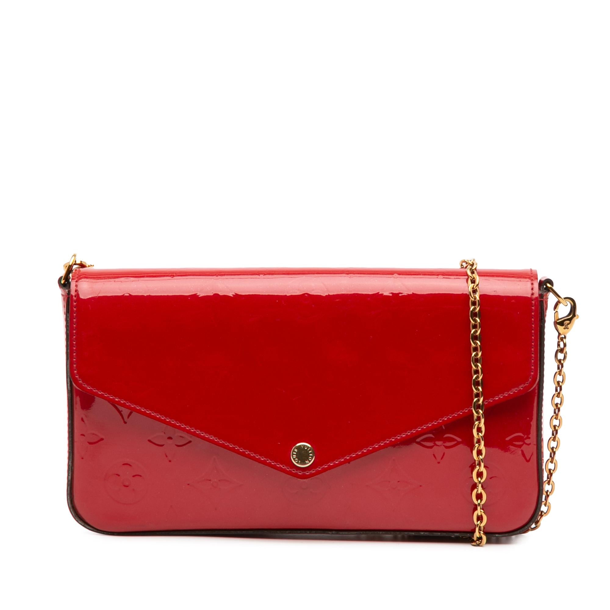 Louis Vuitton Monogram Vernis Pochette Felicie
