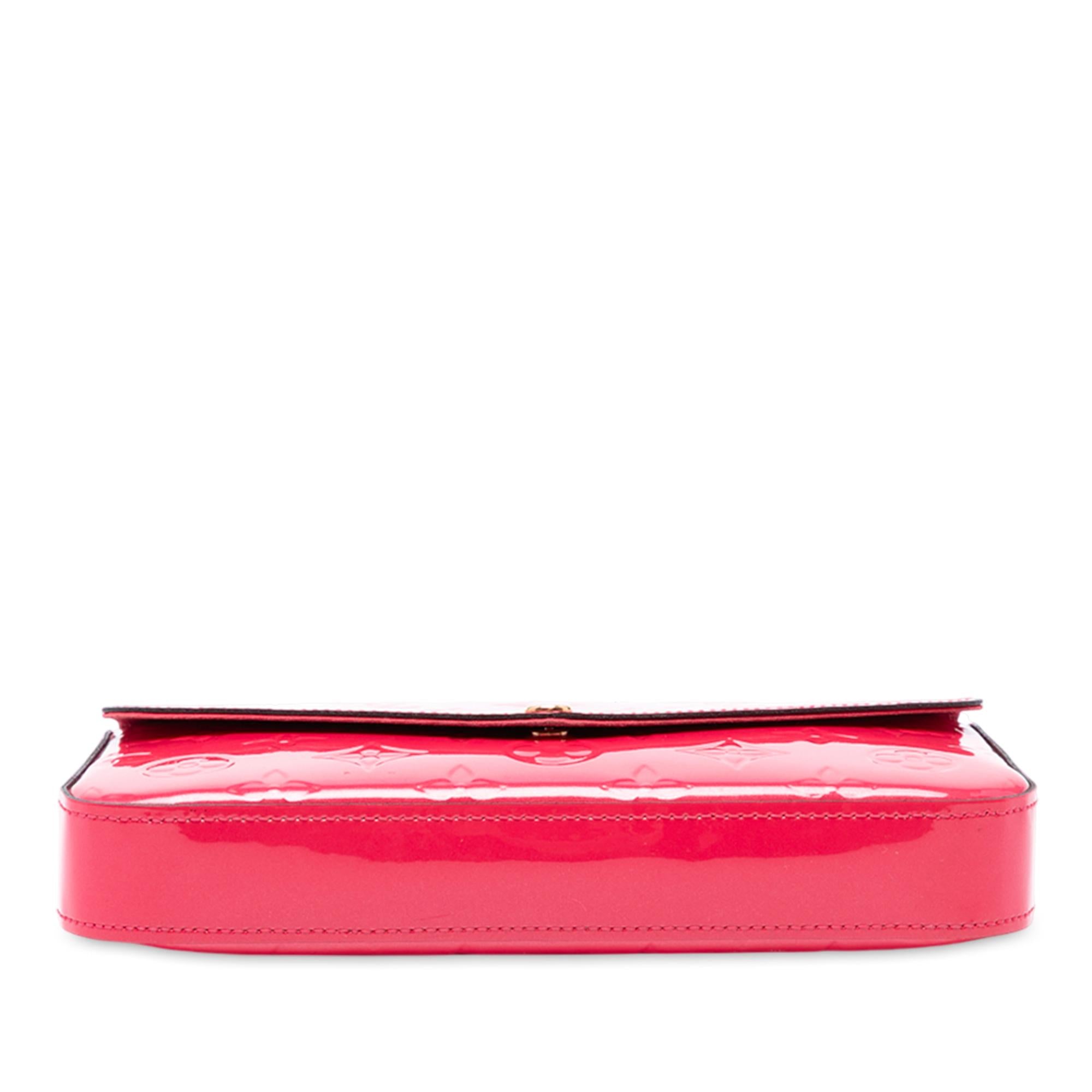 Louis Vuitton Monogram Vernis Pochette Felicie