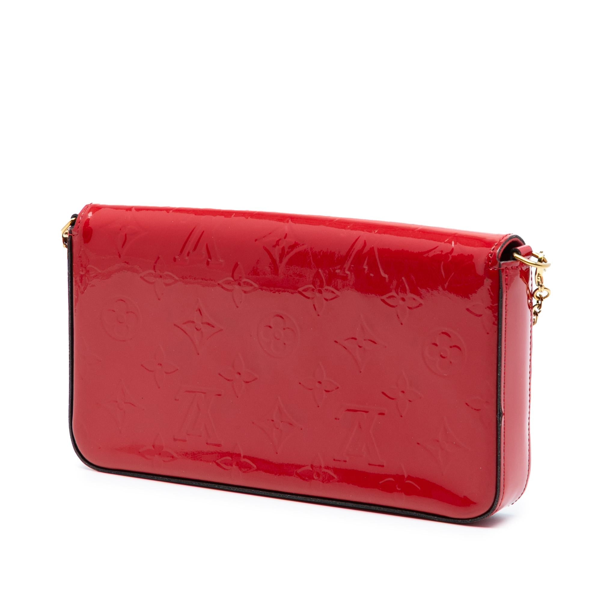 Louis Vuitton Monogram Vernis Pochette Felicie