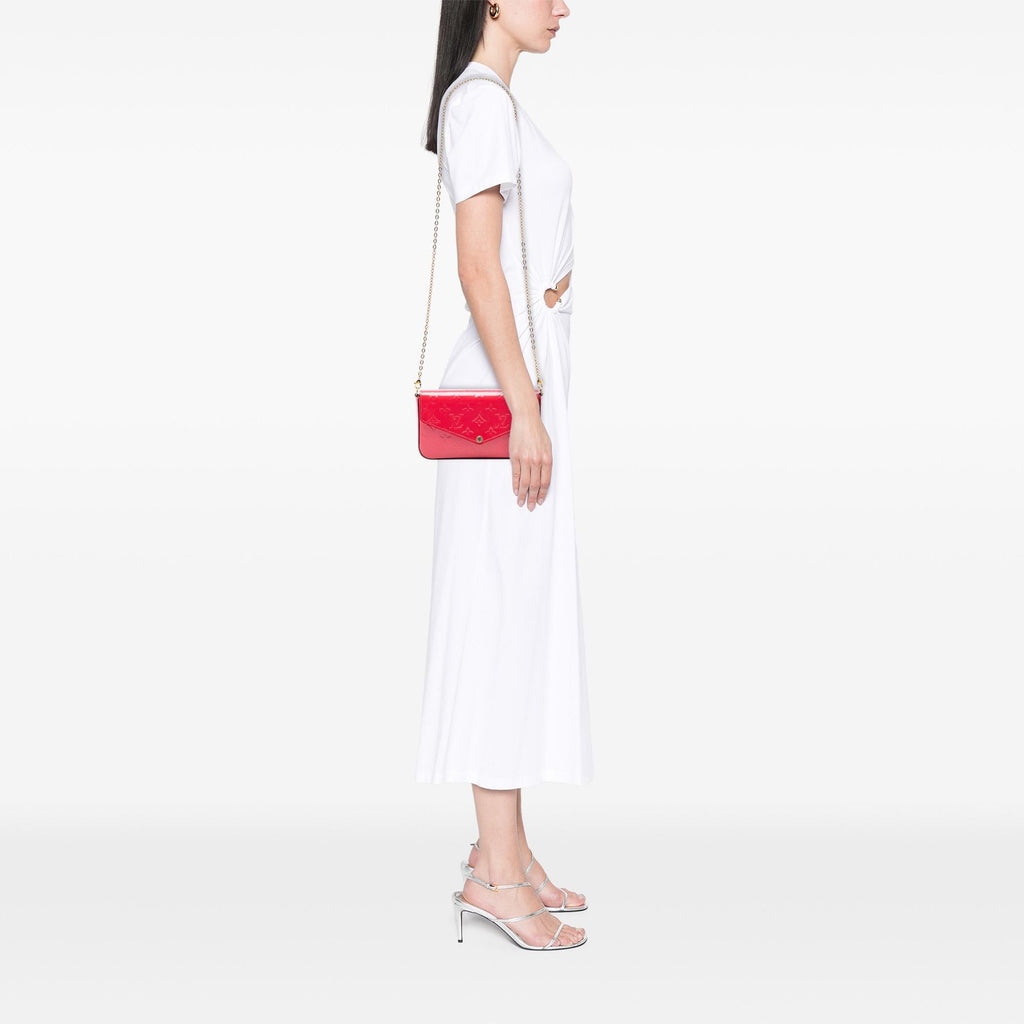 Louis Vuitton Monogram Vernis Pochette Felicie