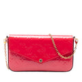 Louis Vuitton Monogram Vernis Pochette Felicie