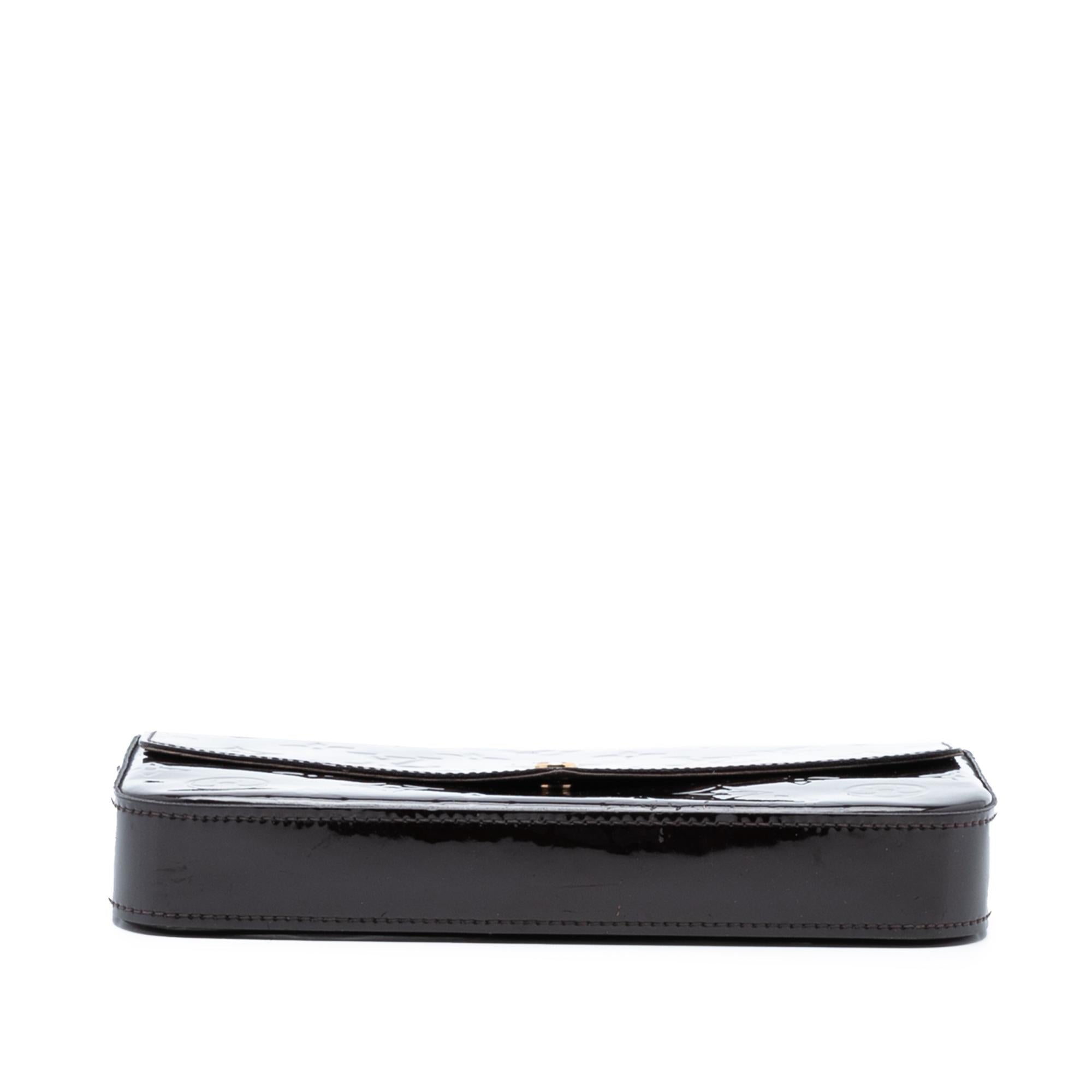 Louis Vuitton Monogram Vernis Pochette Felicie