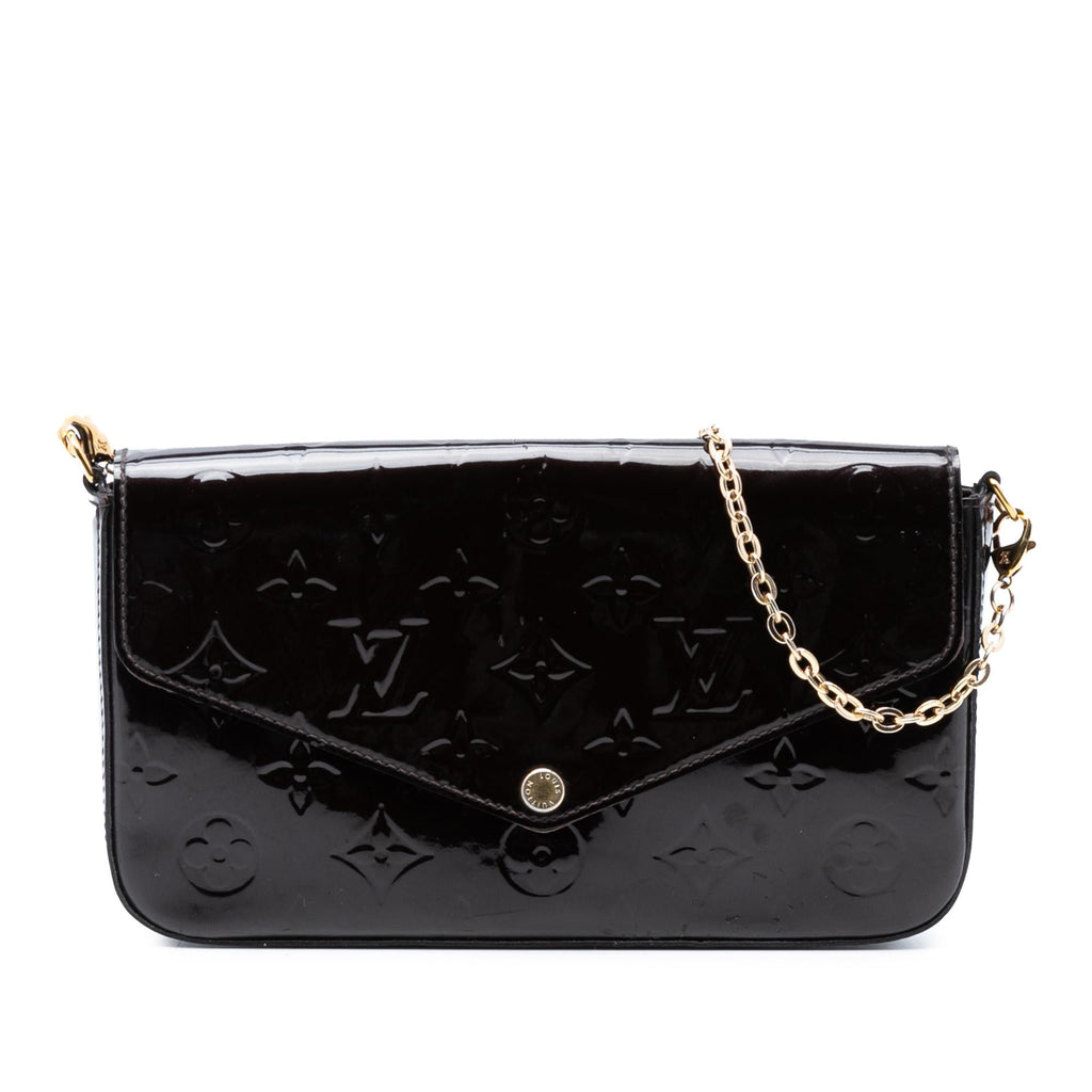 Louis Vuitton Monogram Vernis Pochette Felicie