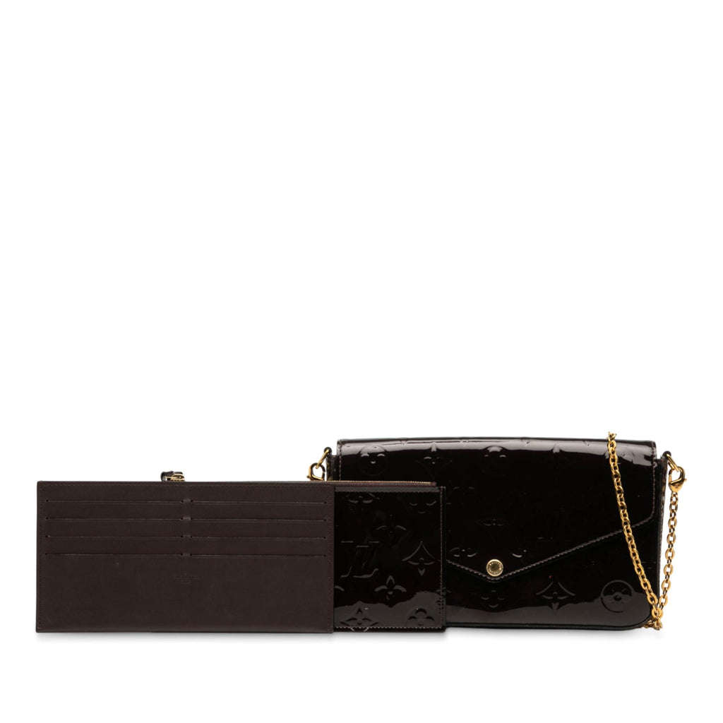 Louis Vuitton Monogram Vernis Pochette Felicie