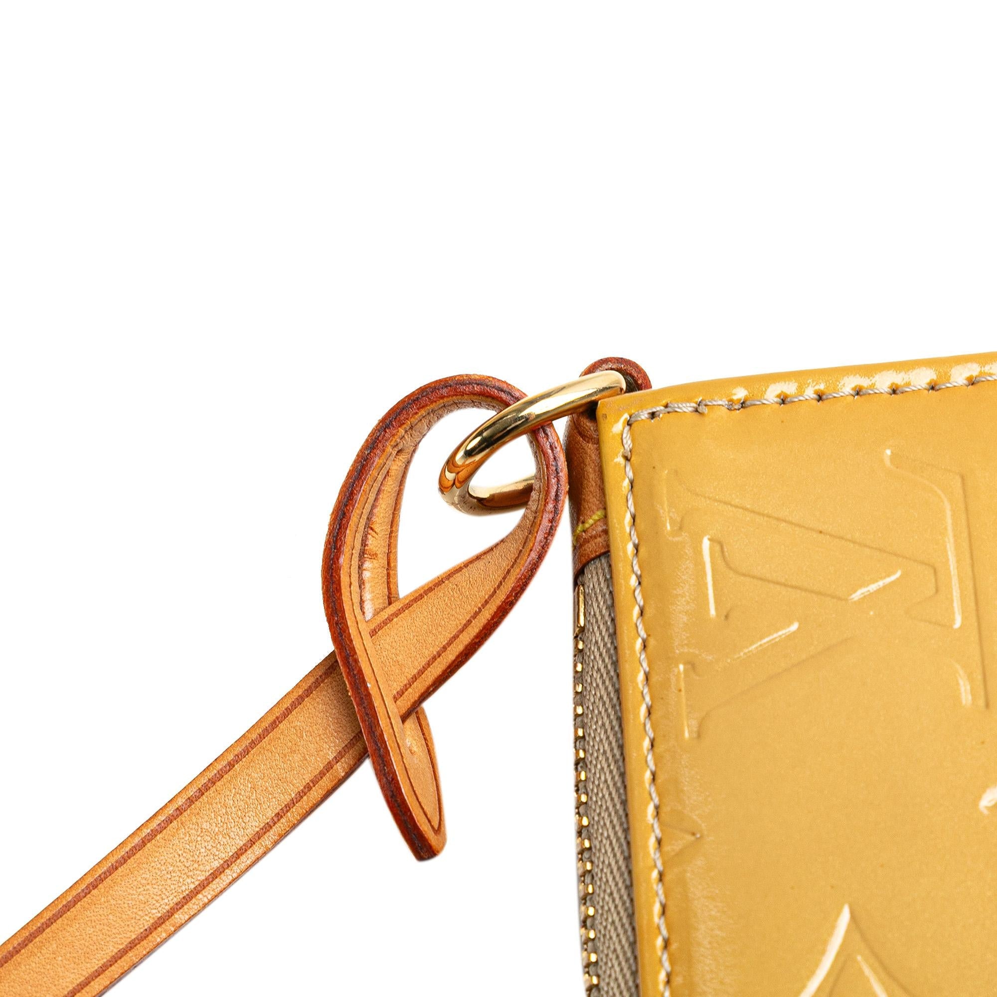 Louis Vuitton Monogram Vernis Pochette Lexington