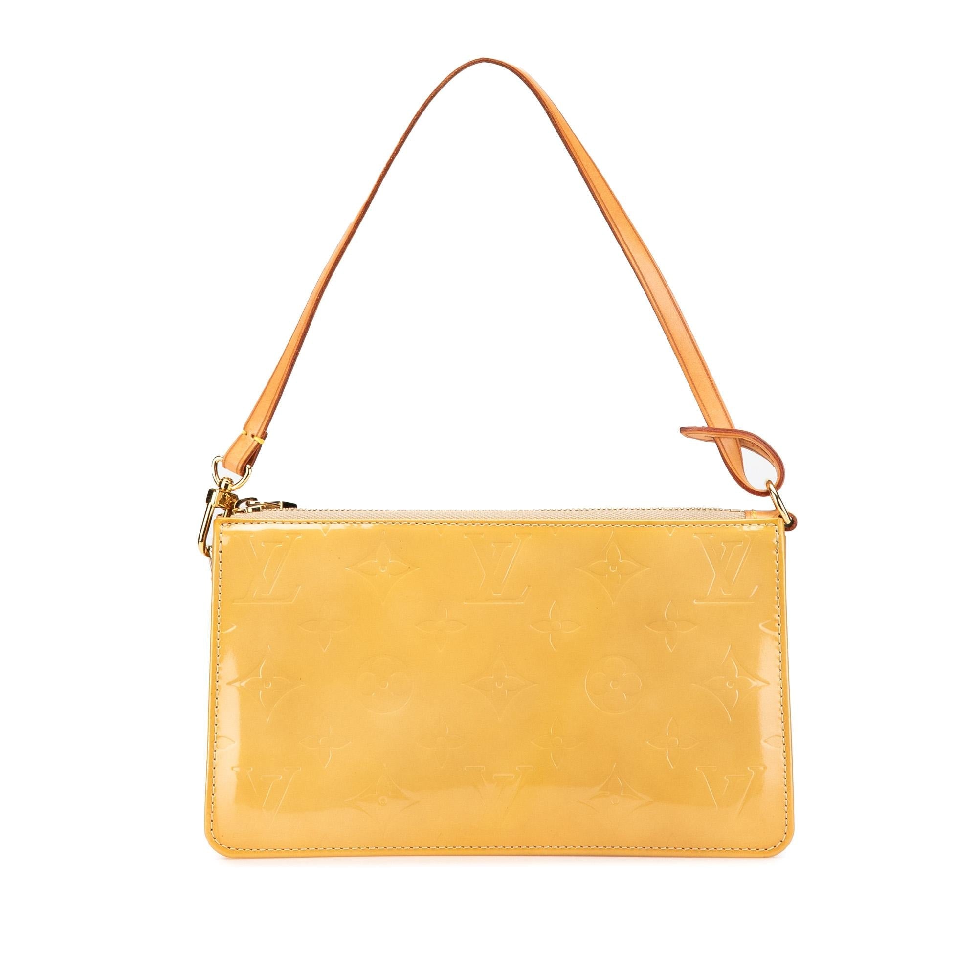 Louis Vuitton Monogram Vernis Pochette Lexington