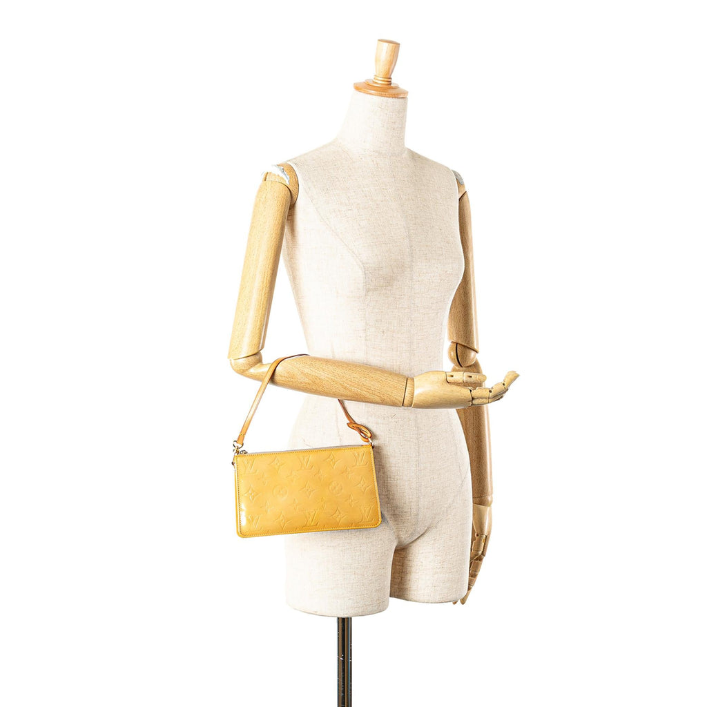 Louis Vuitton Monogram Vernis Pochette Lexington