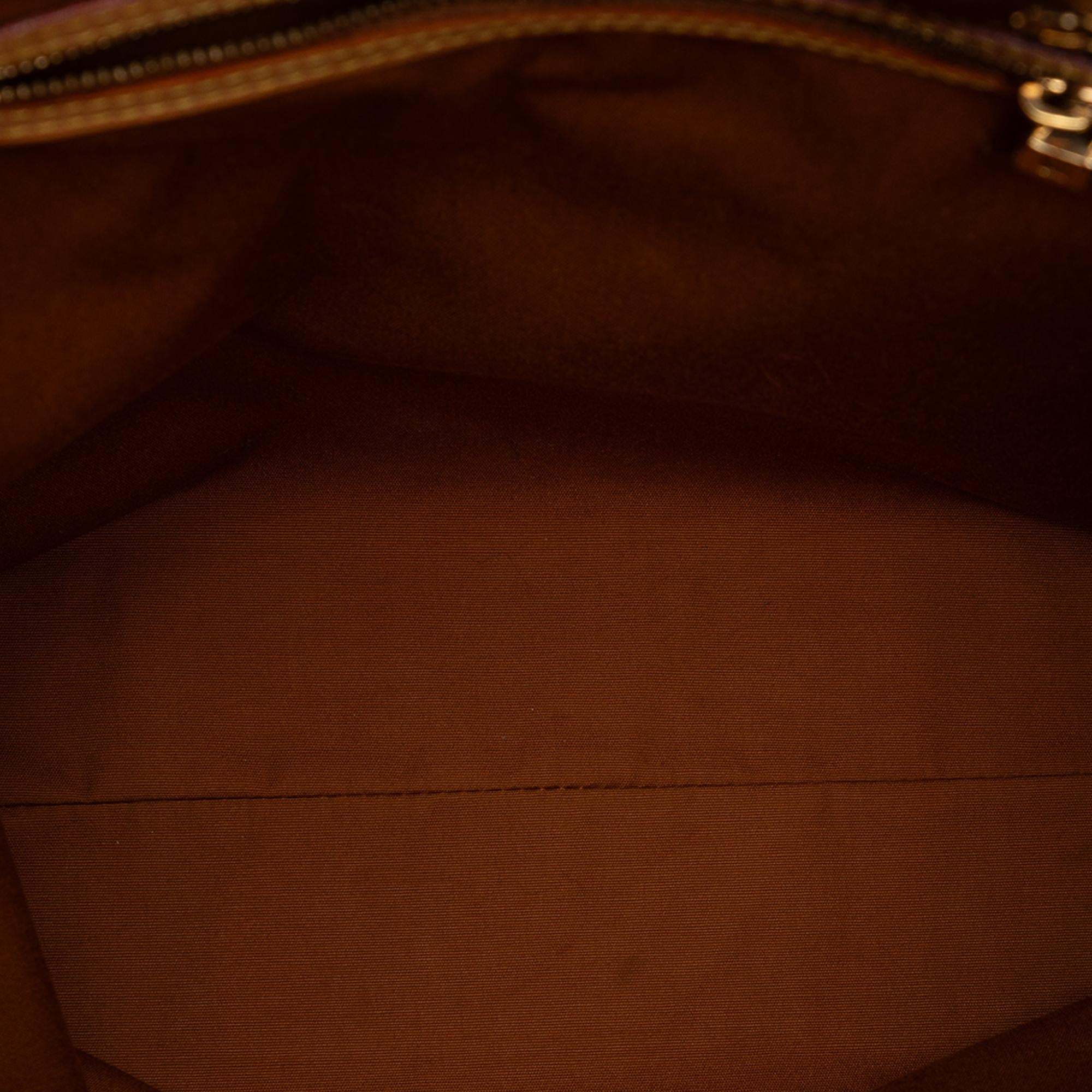 Louis Vuitton Monogram Vernis Reade MM