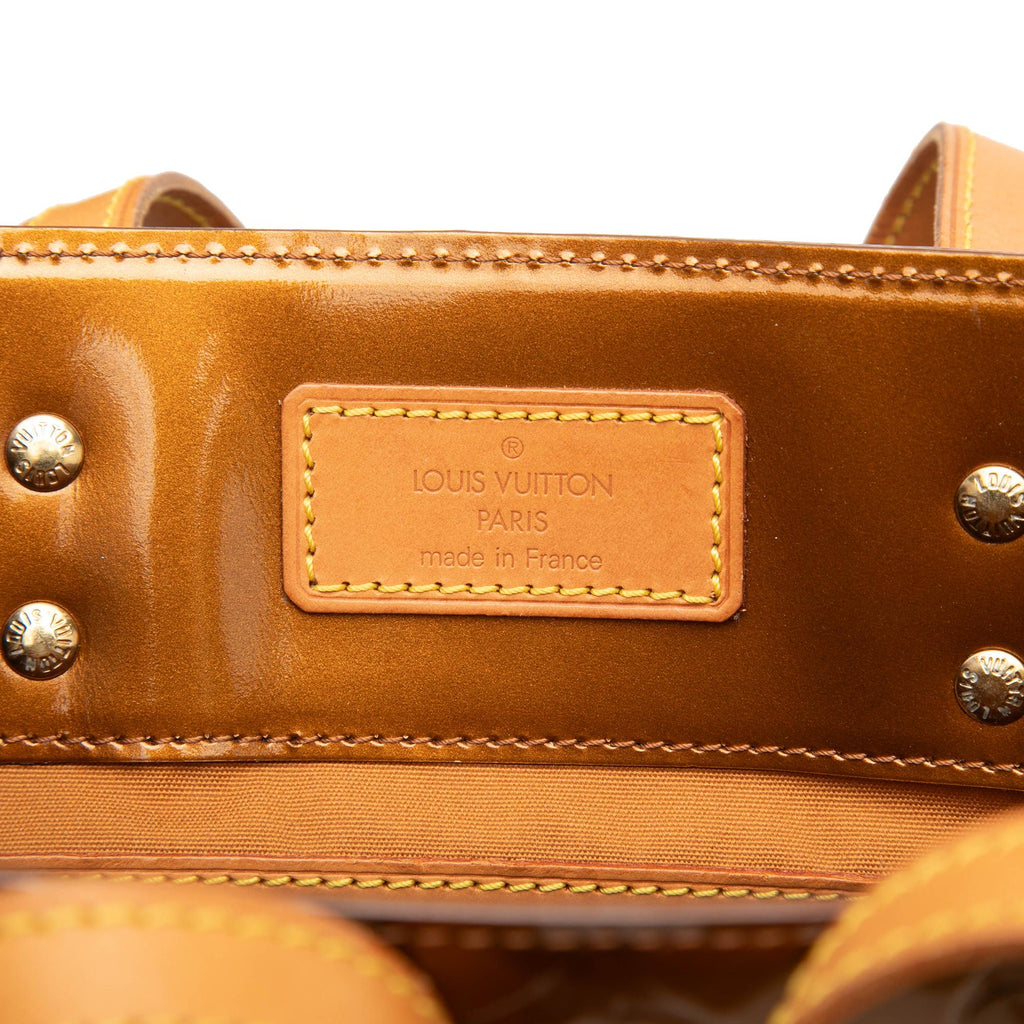 Louis Vuitton Monogram Vernis Reade MM