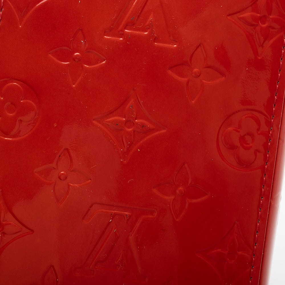 Louis Vuitton Monogram Vernis Reade PM Tote (SHF-16350)