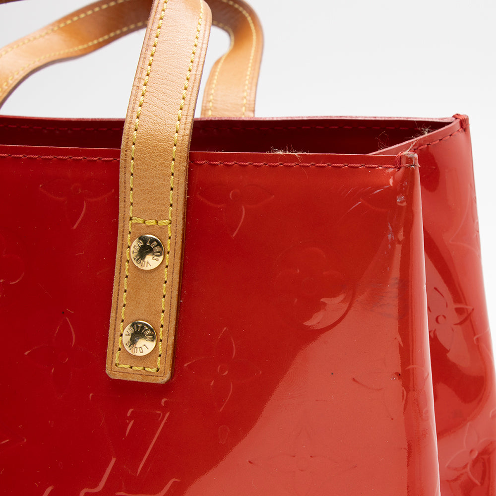 Louis Vuitton Monogram Vernis Reade PM Tote (SHF-16350)