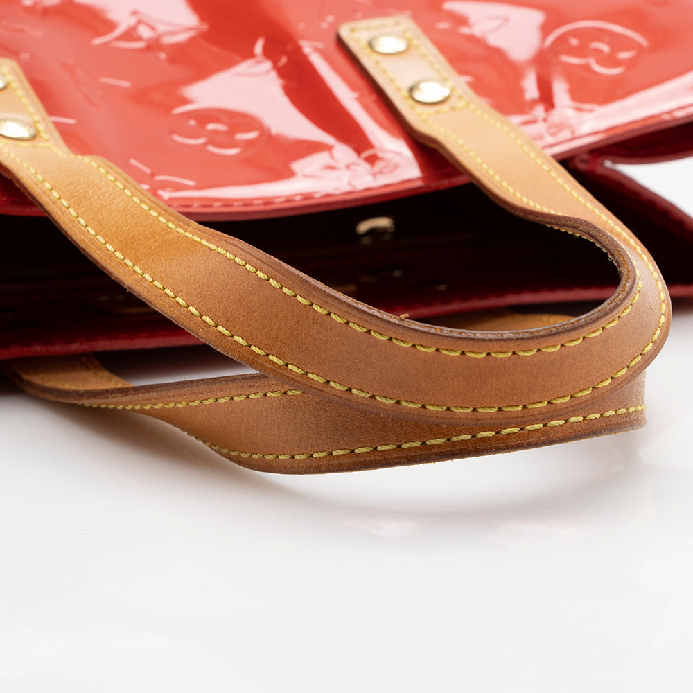 Louis Vuitton Monogram Vernis Reade PM Tote (SHF-16350)