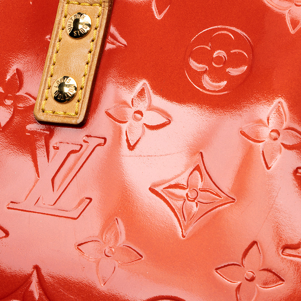 Louis Vuitton Monogram Vernis Reade PM Tote (SHF-21115)